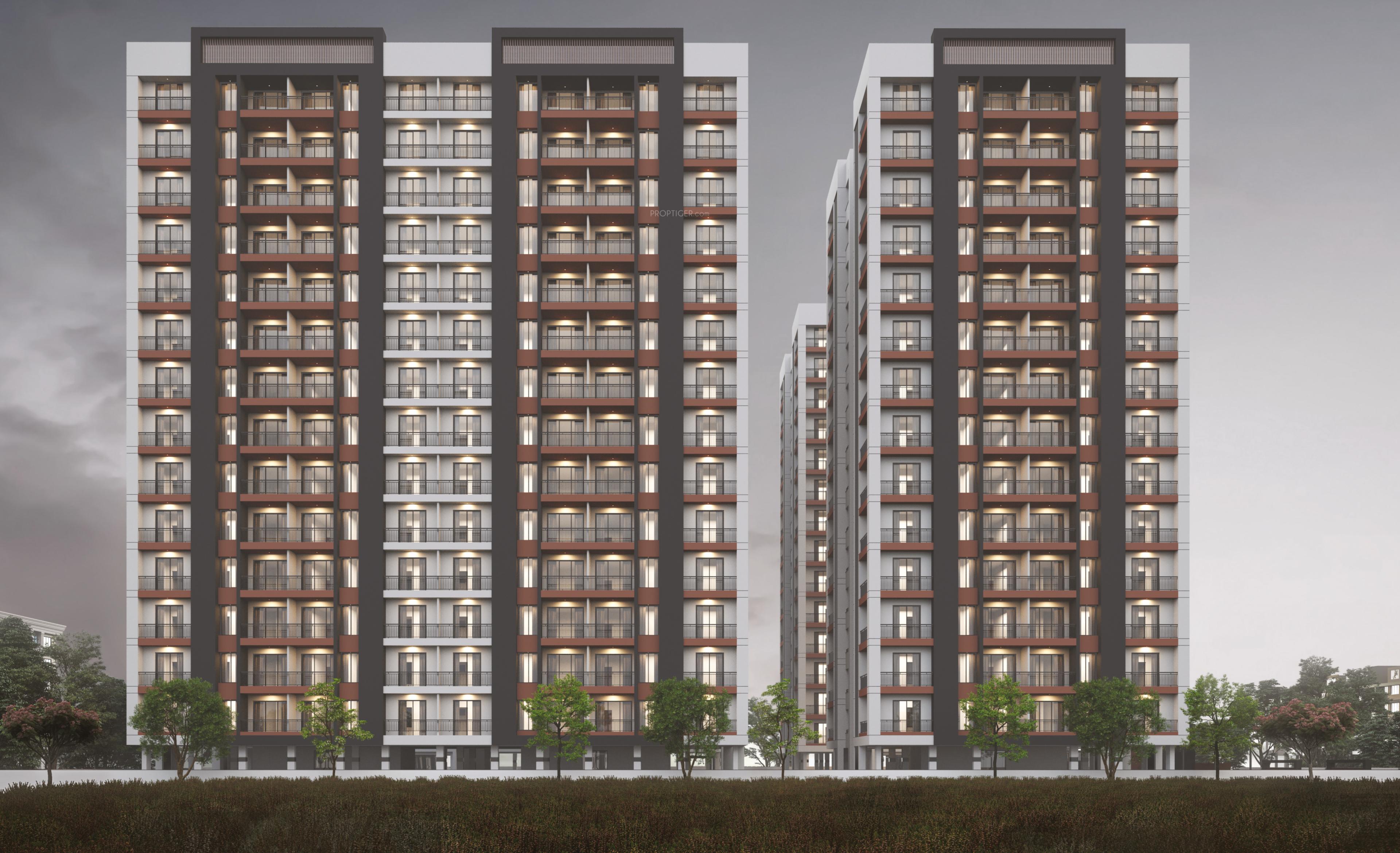 gardenia Elevation