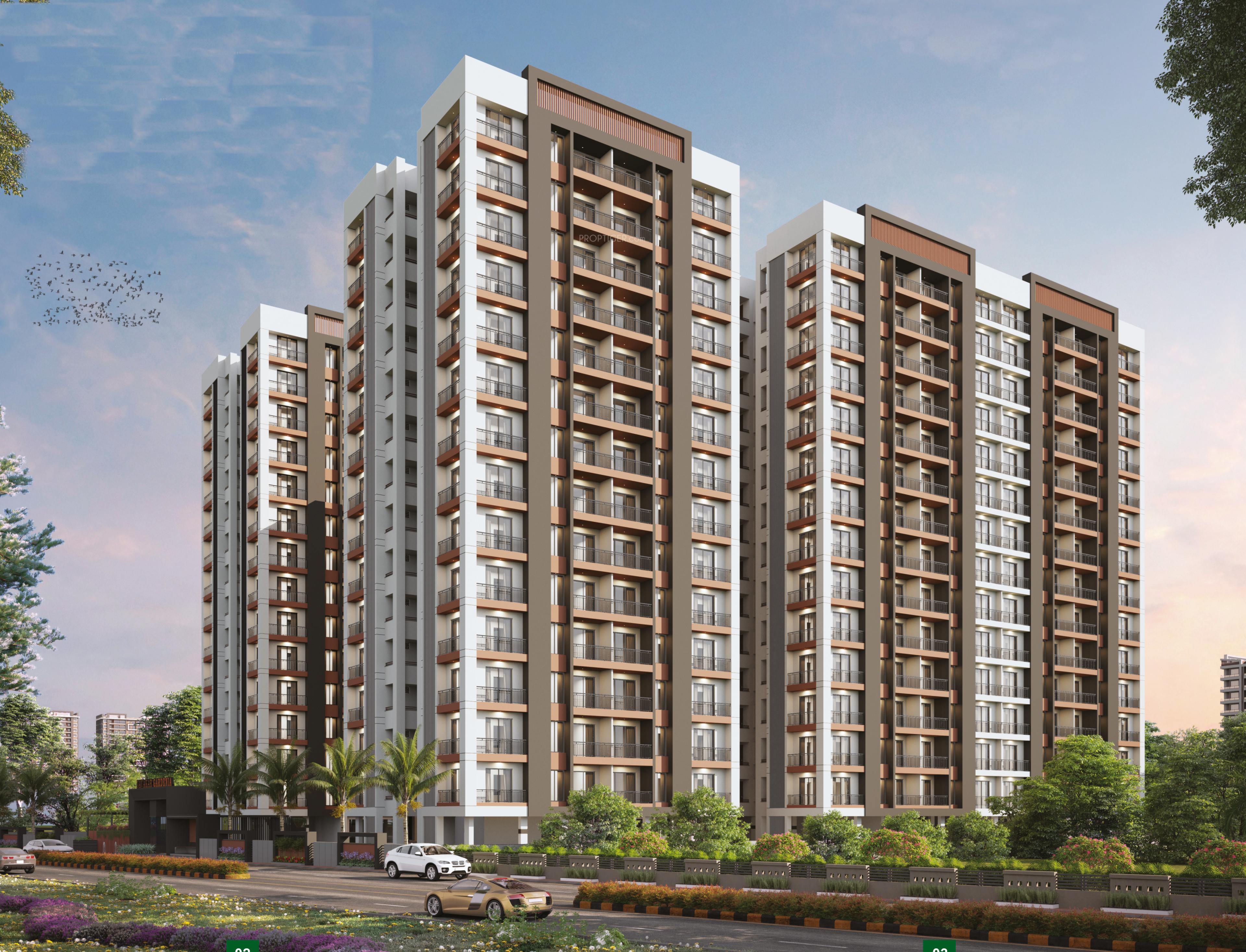 gardenia Elevation