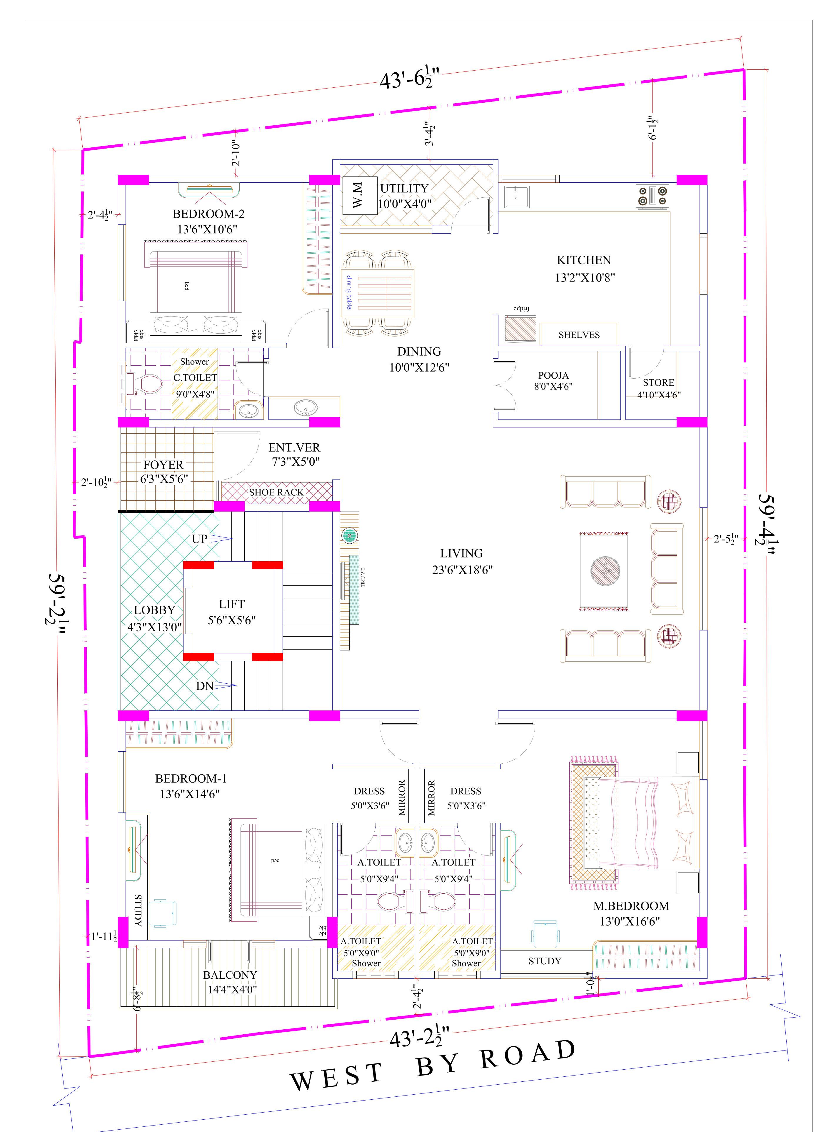 park-view Park View Cluster Plan from ground to 4th Floor