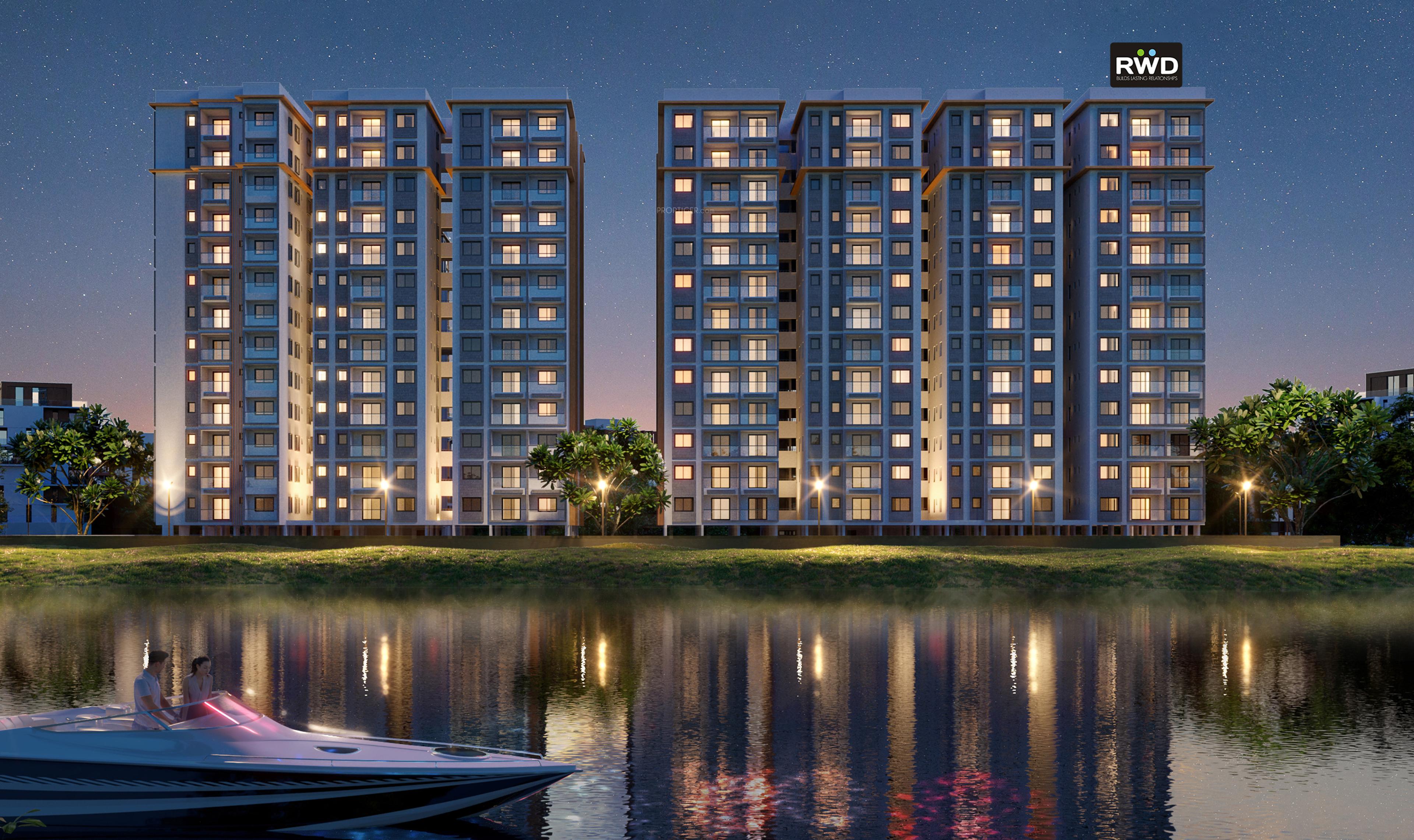 waterfront Elevation