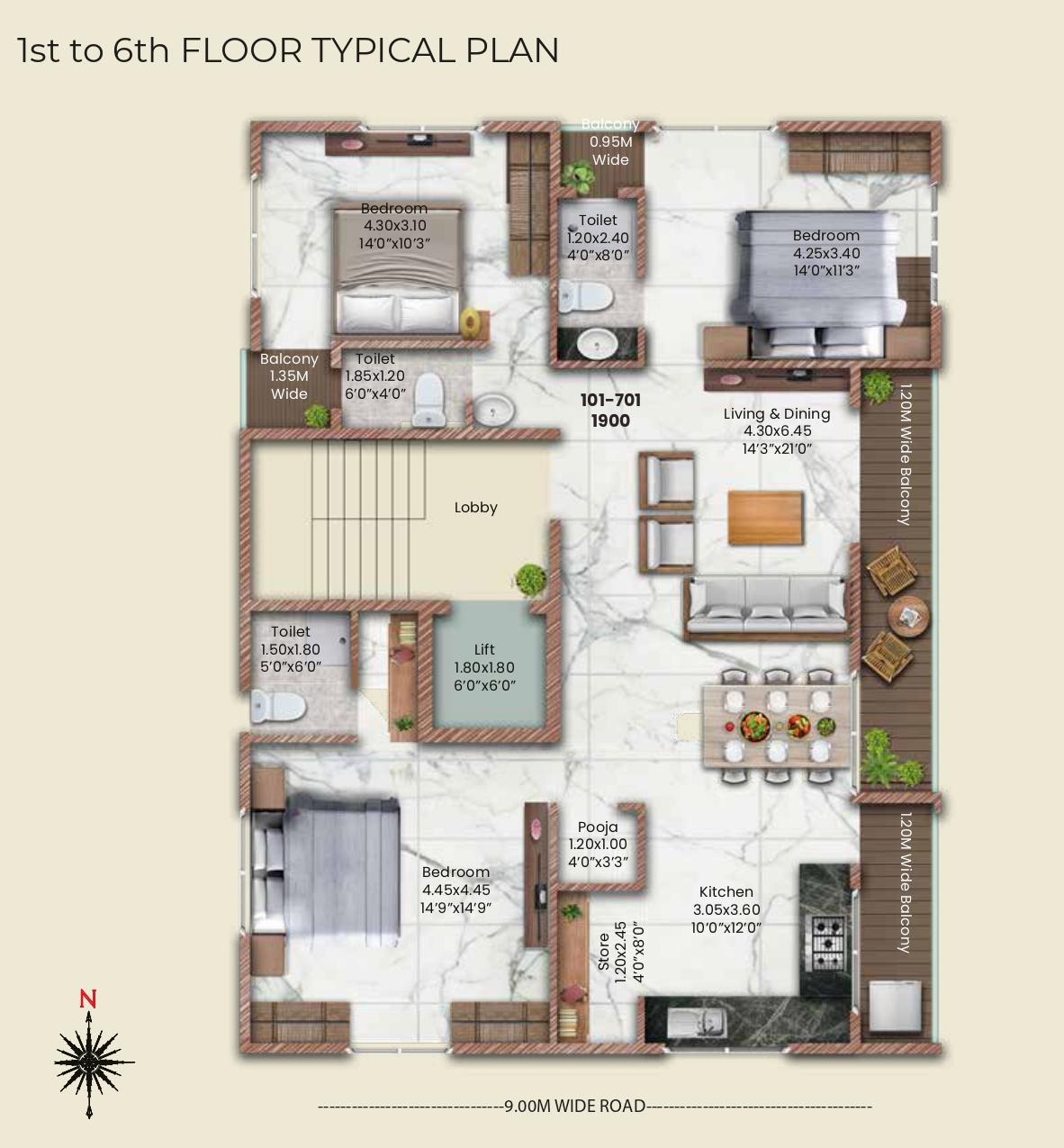 ashoka-ville Ashoka Ville Cluster Plan