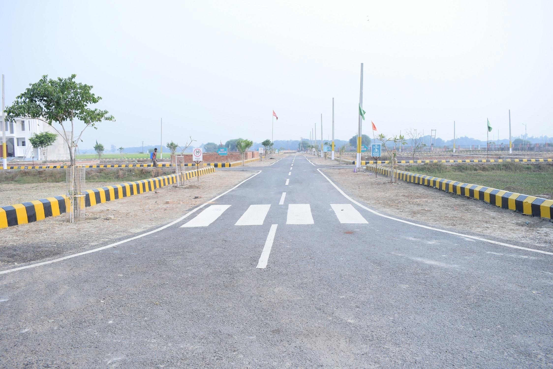 aasra-green-city Internal Roads & Footpaths