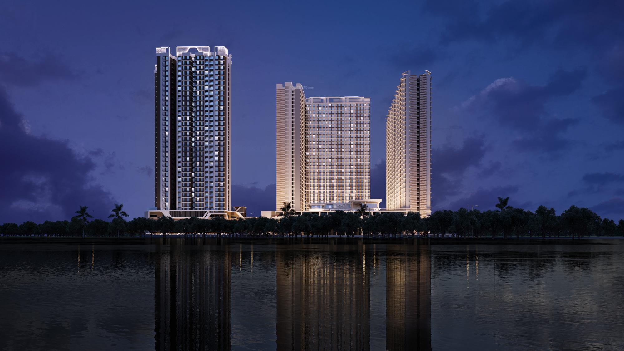 west-county-dosti-heron Elevation