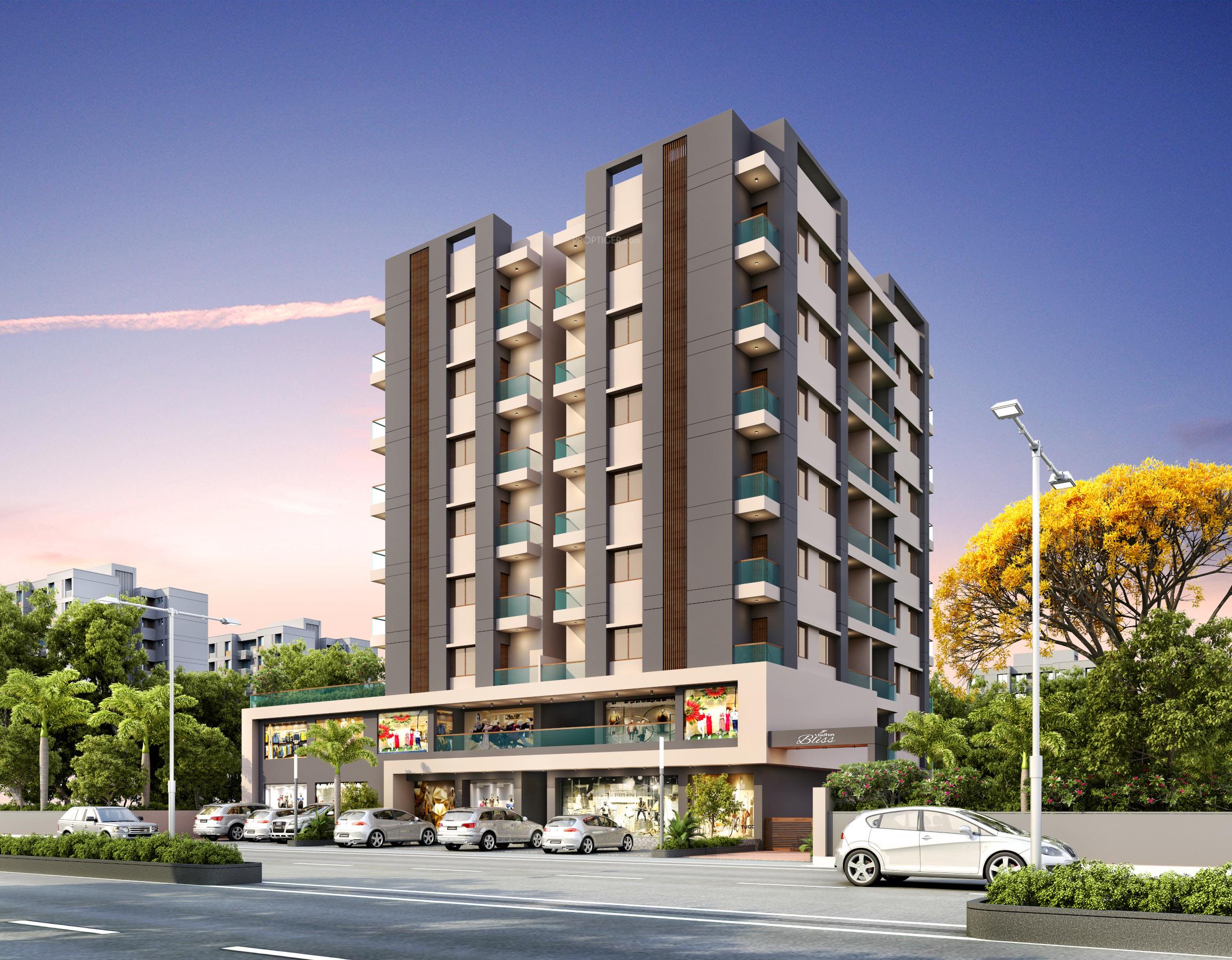 madhav-bliss Elevation
