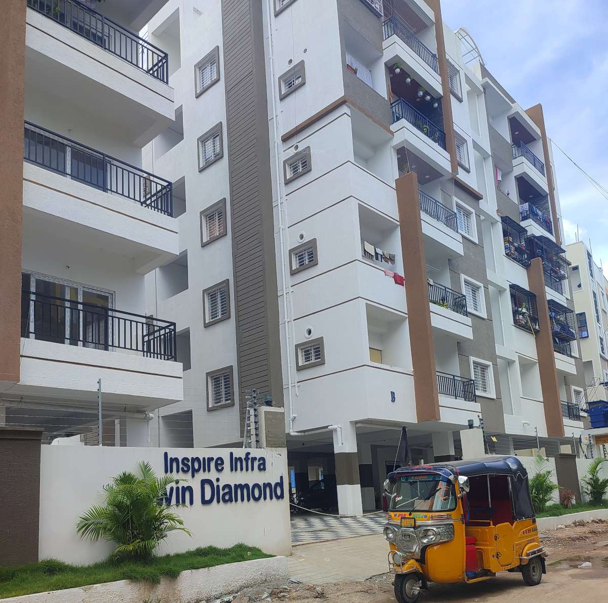 twin-diamond-block-a Elevation