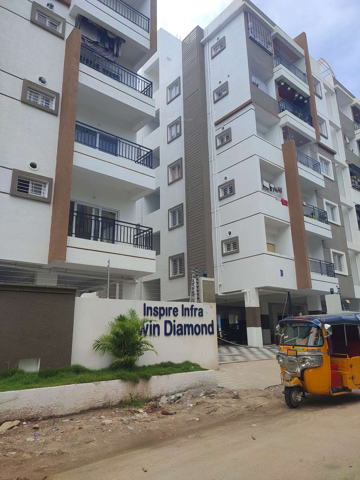 twin-diamond-block-a Elevation