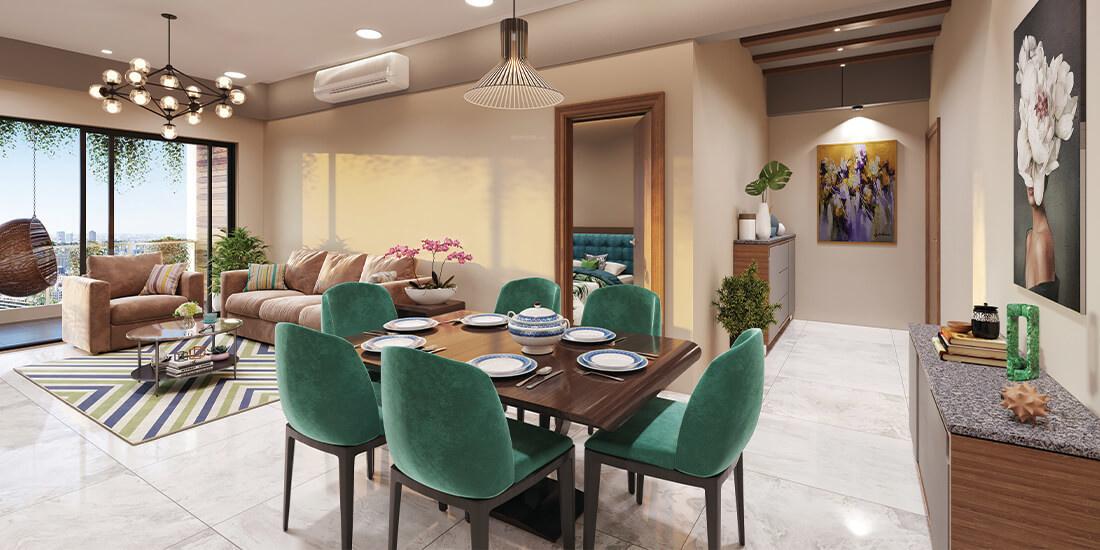 codename-new-you Dining Area