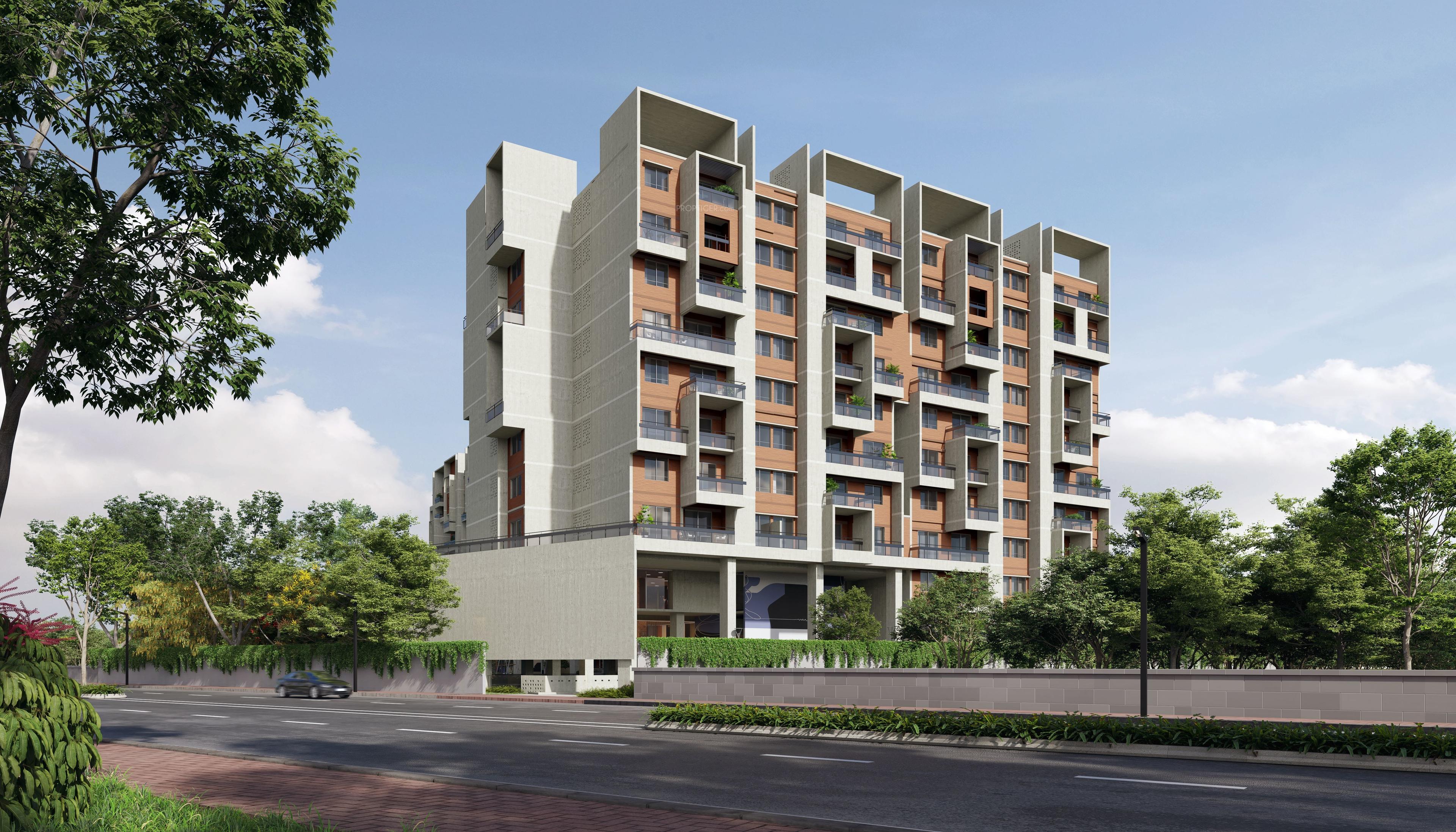 abhilasha-3 Elevation