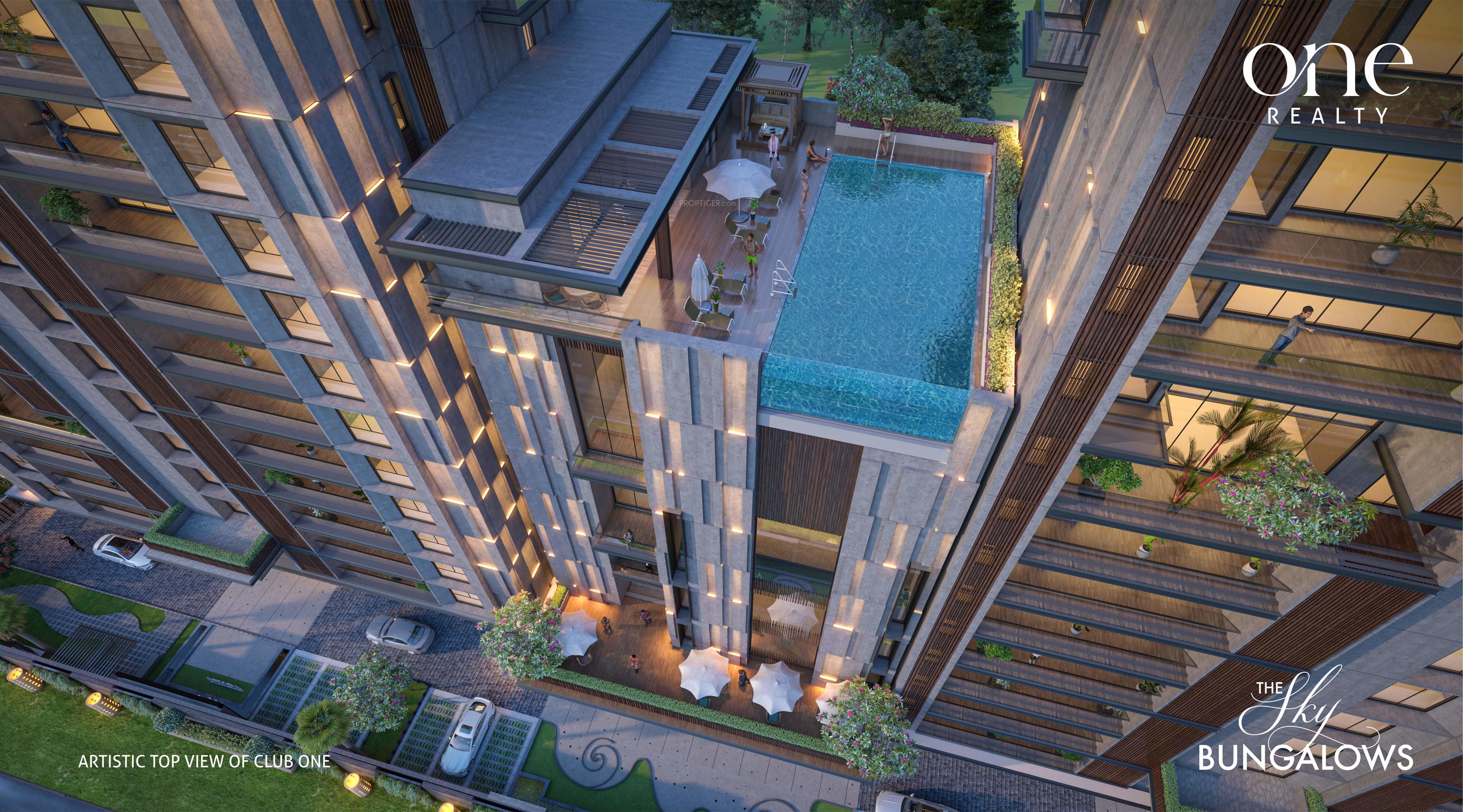 the-sky-bungalows Elevation