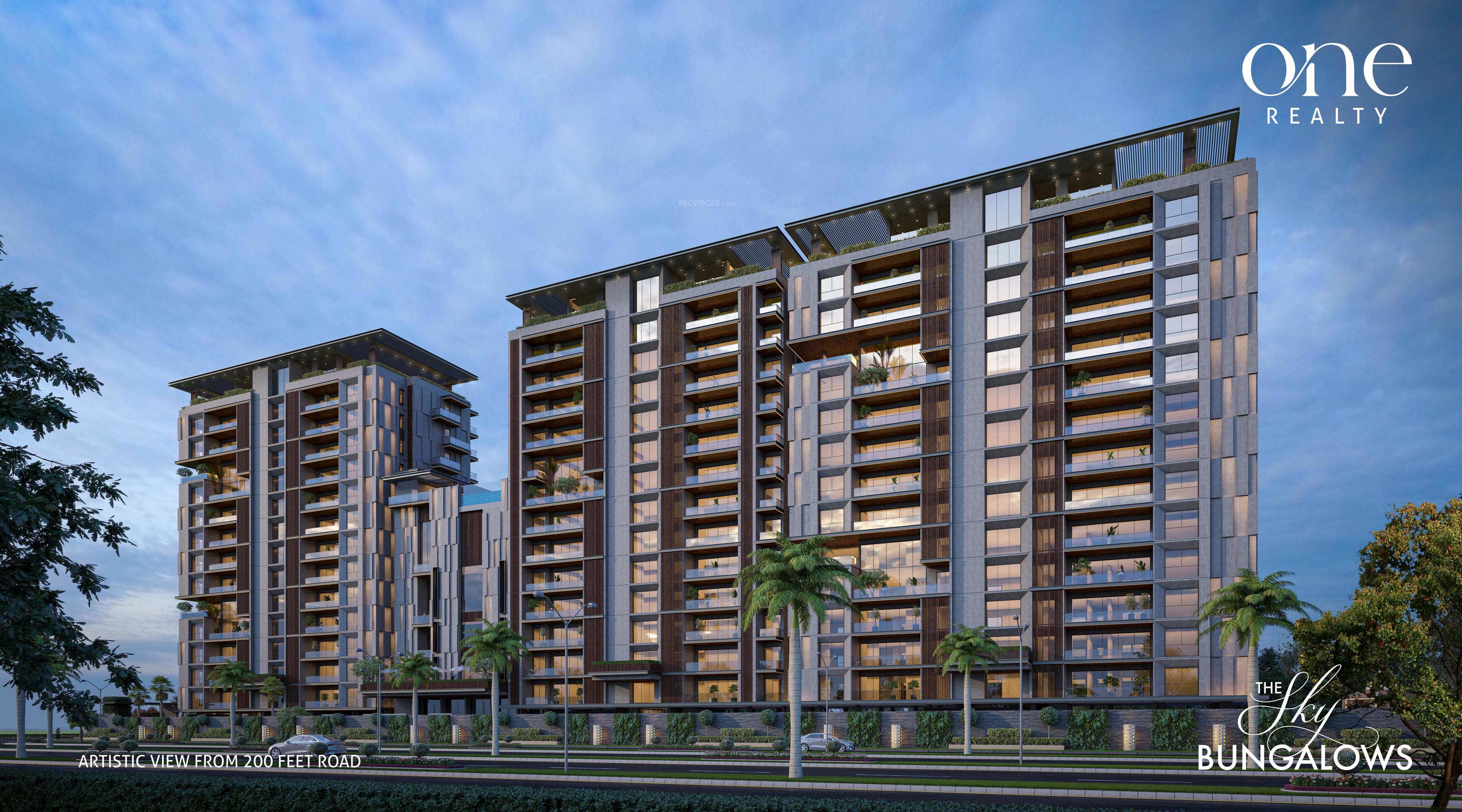 the-sky-bungalows Elevation