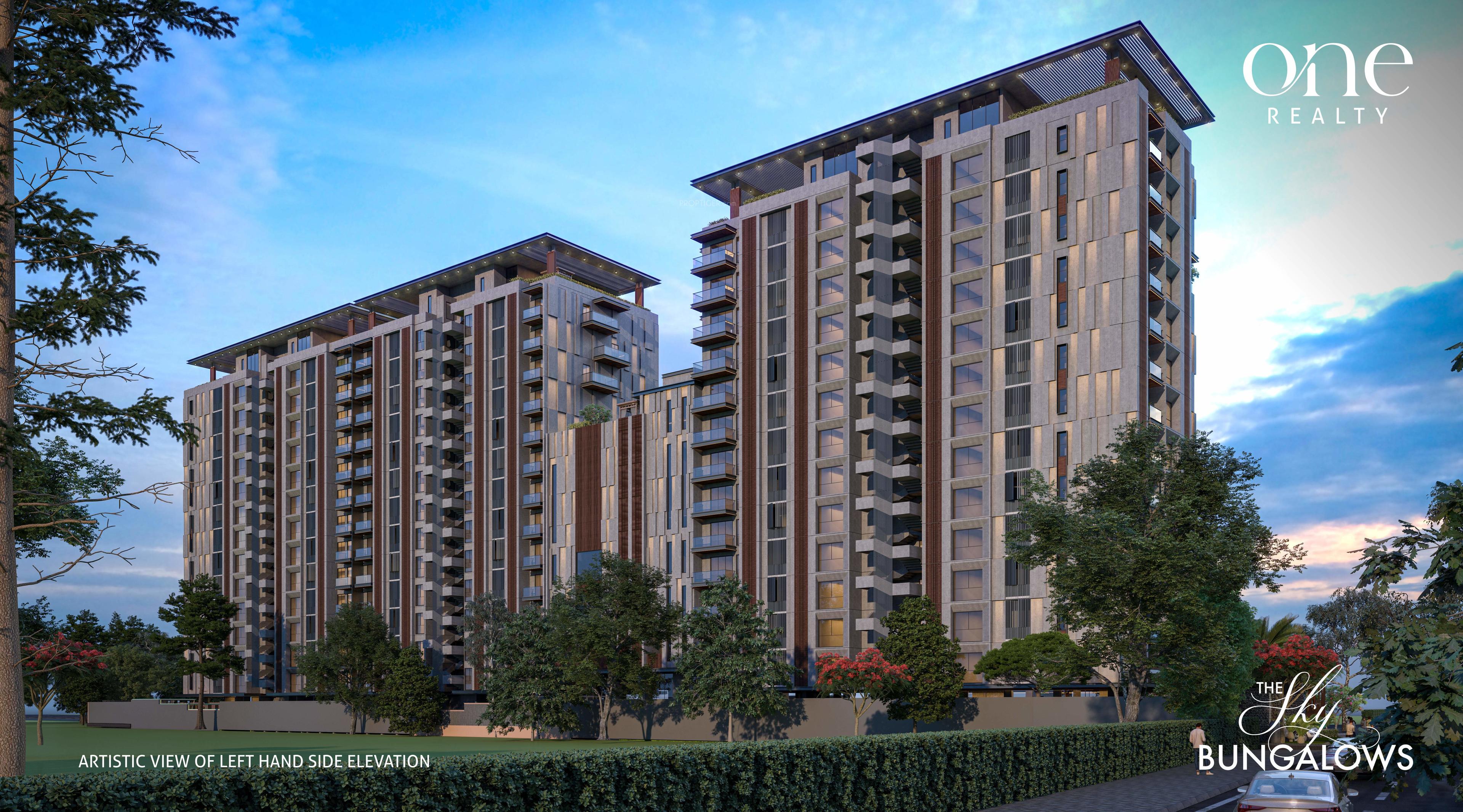 the-sky-bungalows Elevation