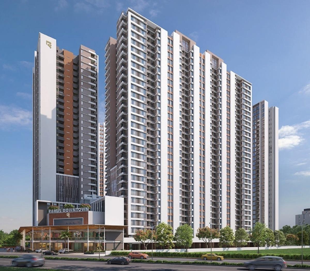 rahul-downtown-phase-ii Elevation