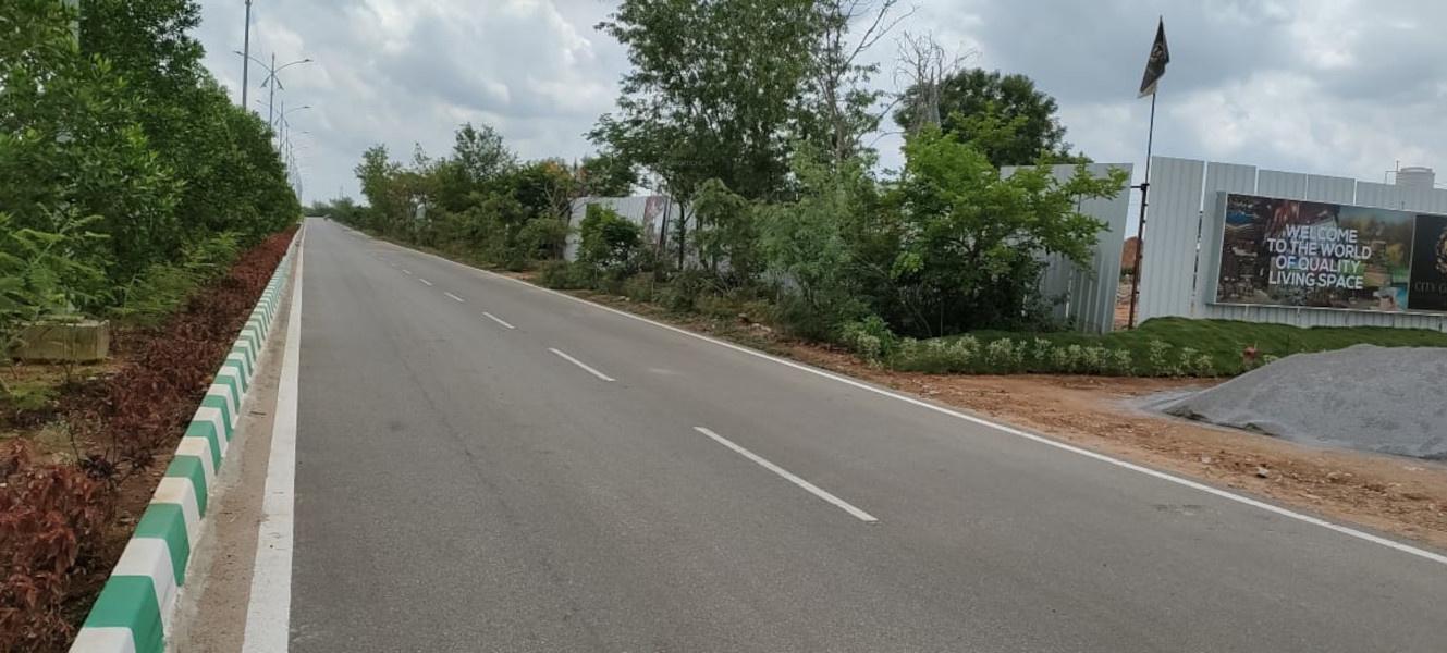 city-grande Internal Roads