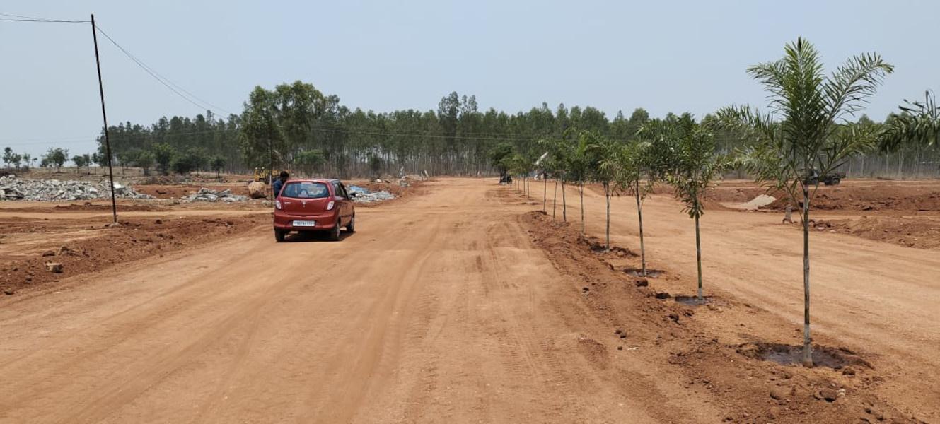 city-grande Internal Roads