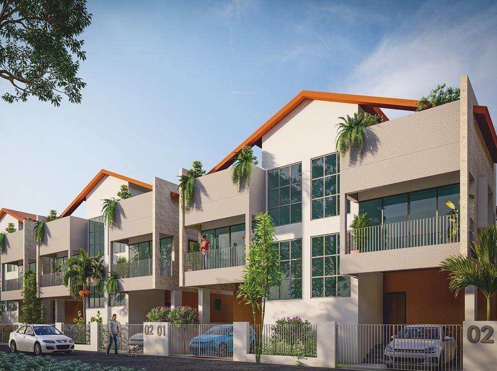 nests-villa Elevation