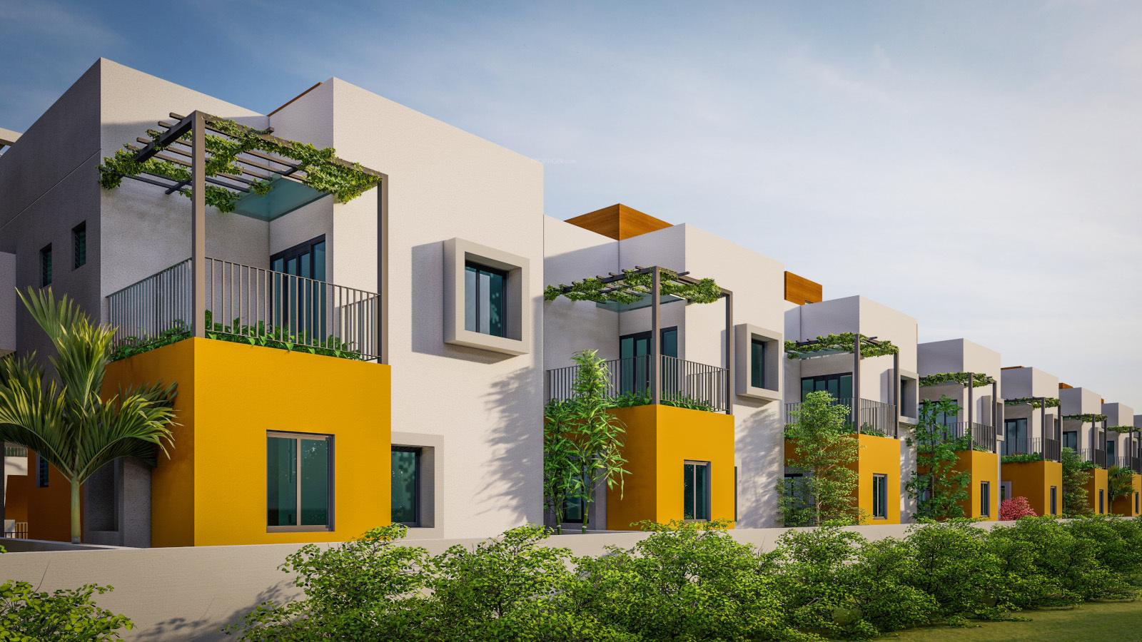 nests-villa Elevation