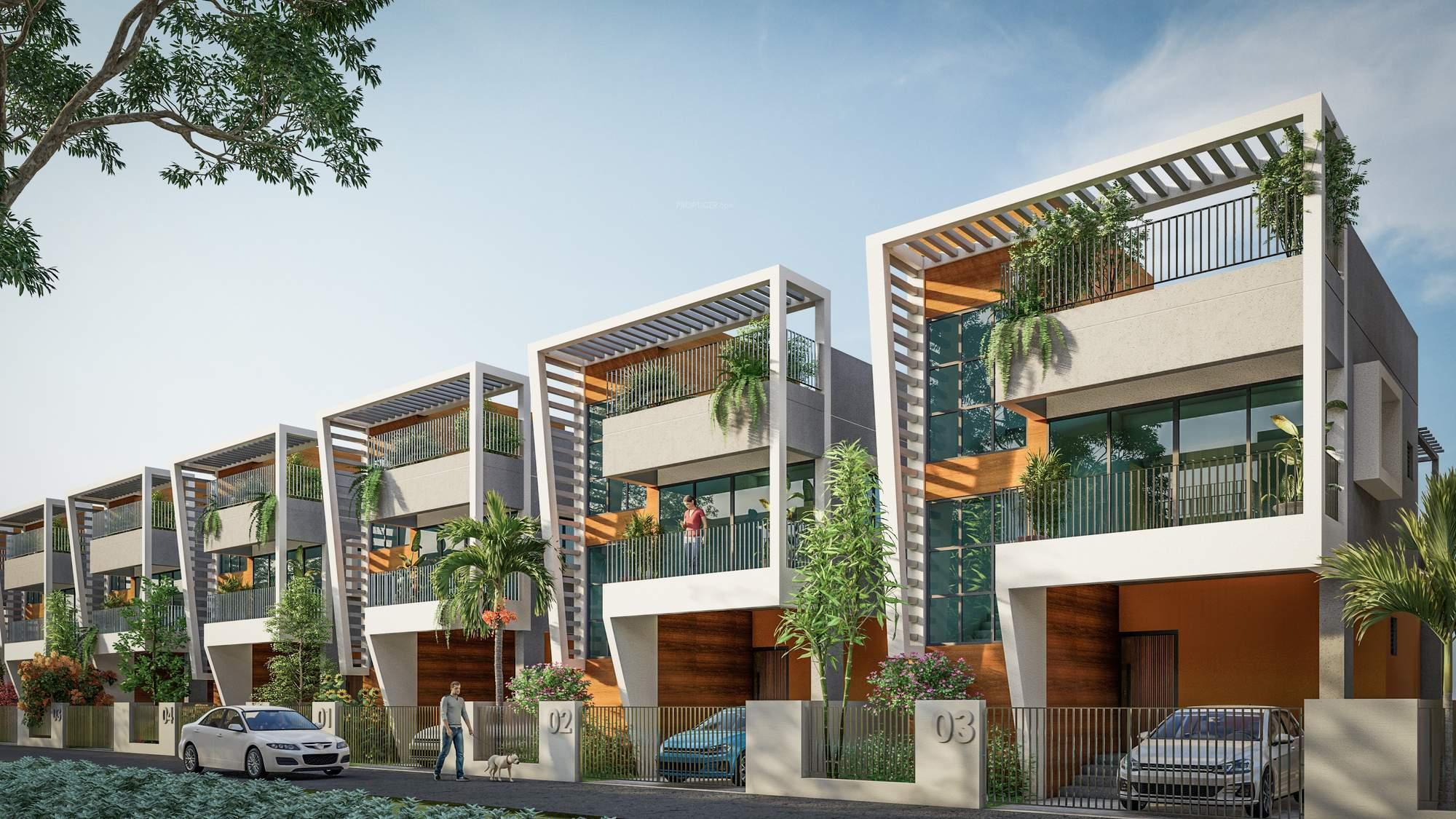 nests-villa Elevation