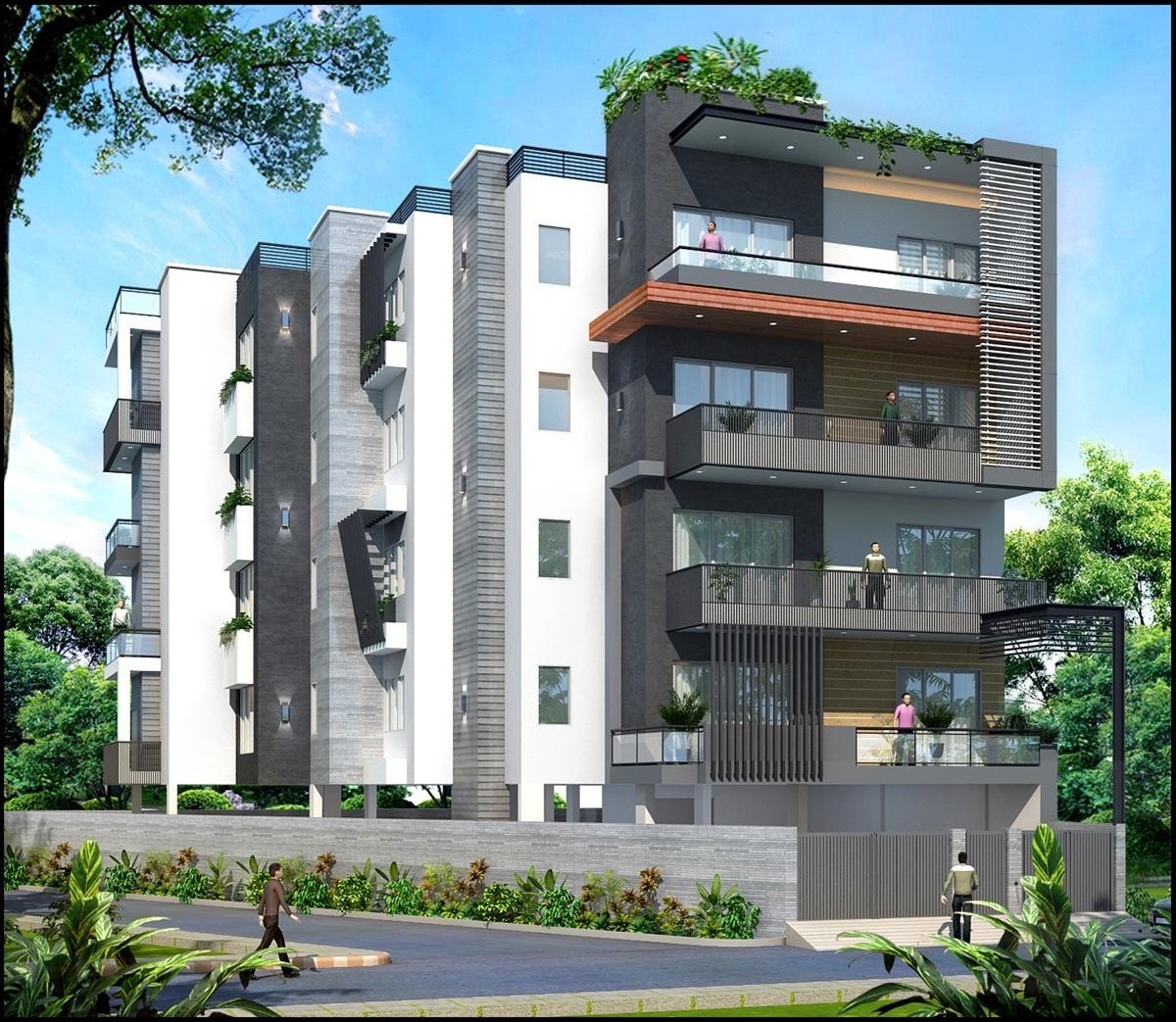 floor-dlf-phase-3 Elevation