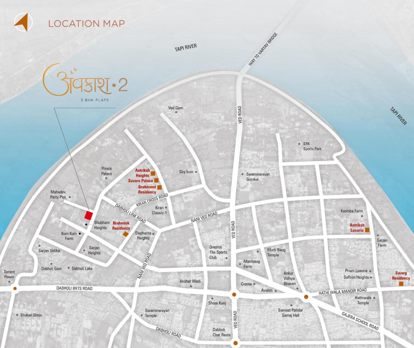 avkash-2 Location Plan