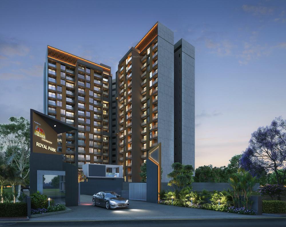 uday-royal-park Elevation