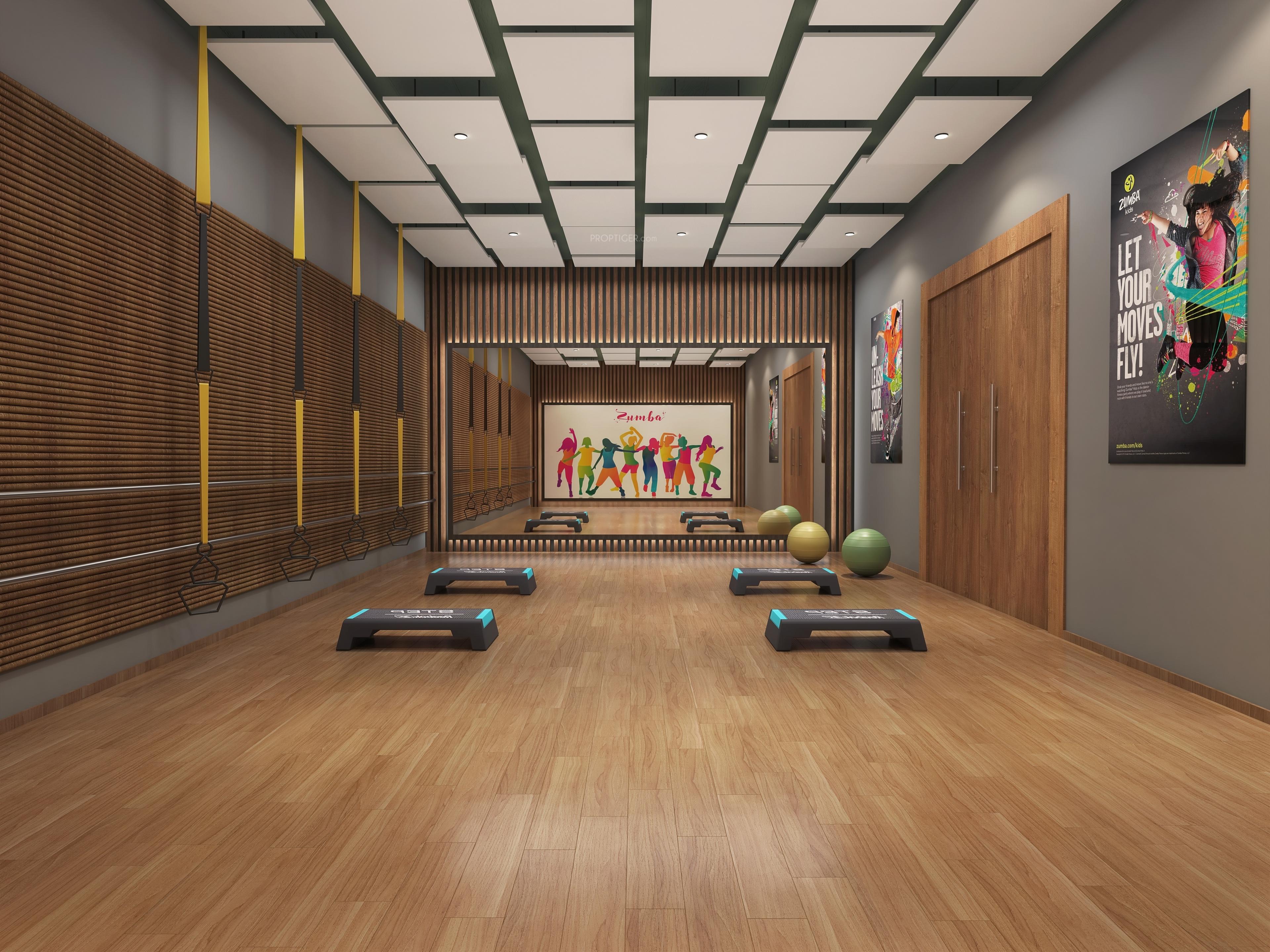 nirvana-viman-nagar-phase-ii Yoga/Meditation Area