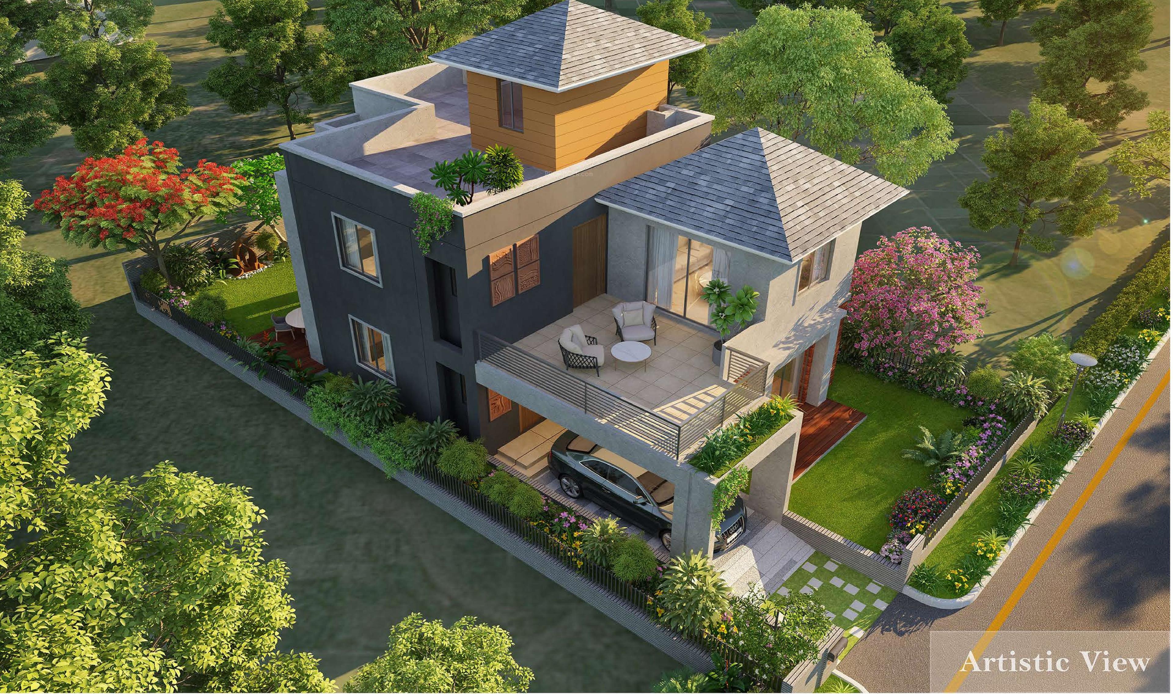 newtown-villas-phase-2 Elevation