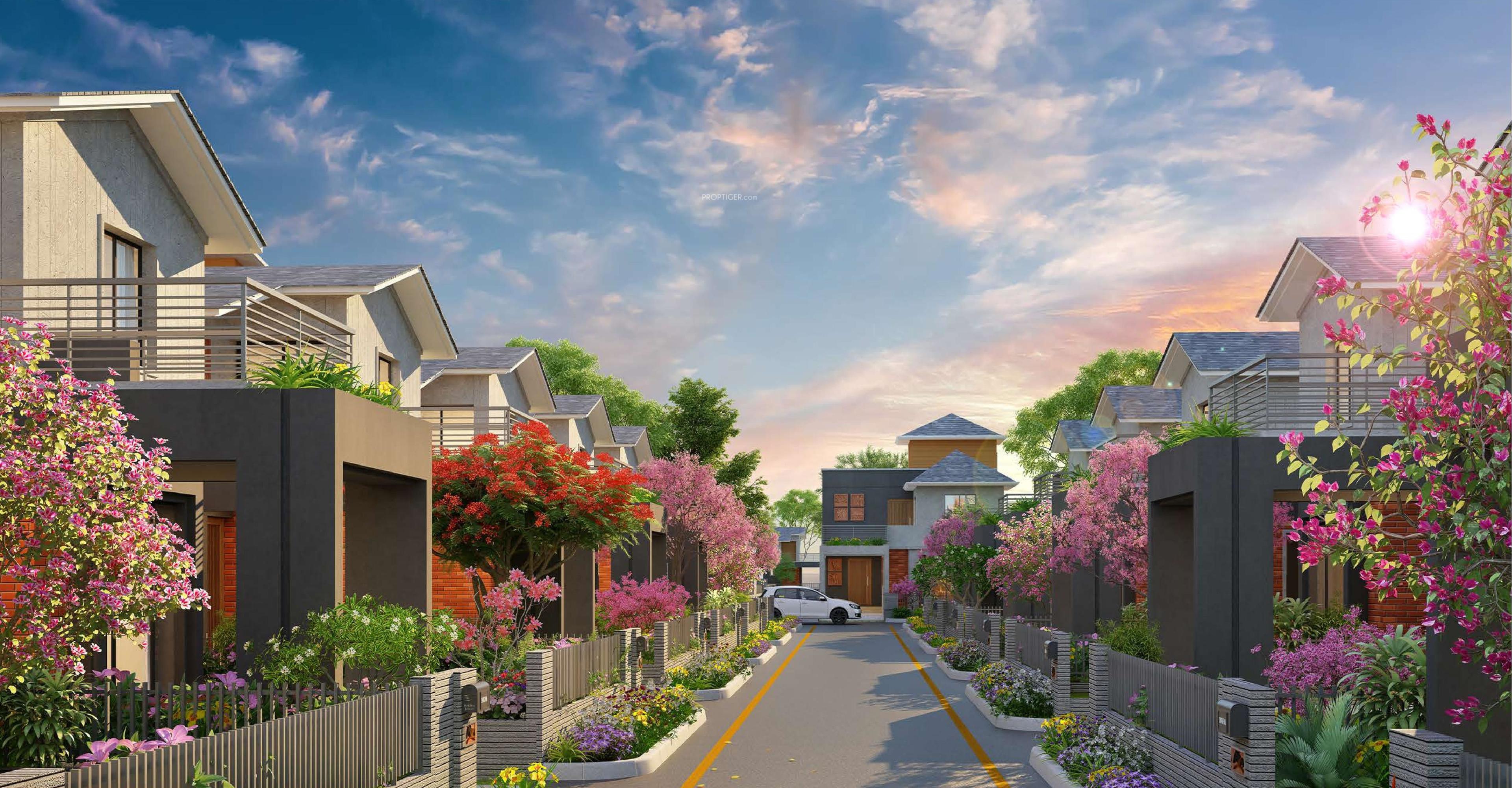 newtown-villas Elevation