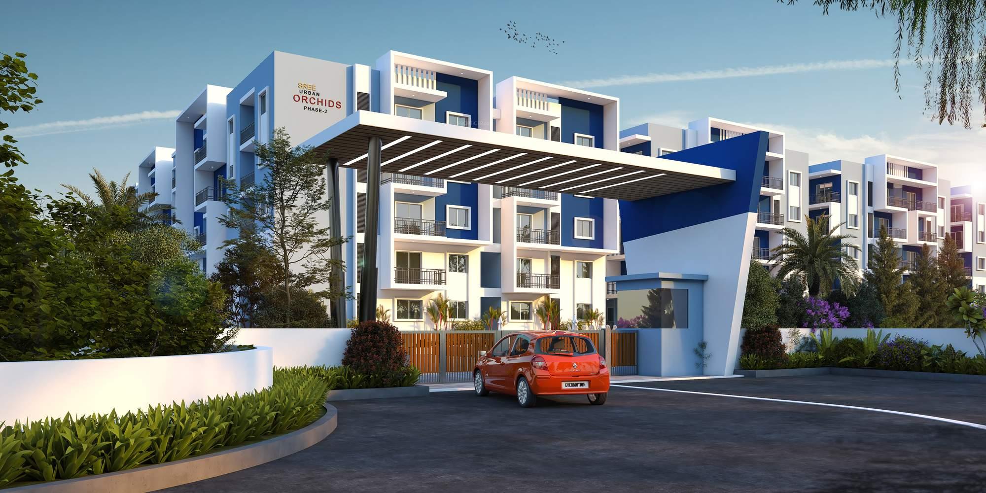 sree-urban-orchids Elevation