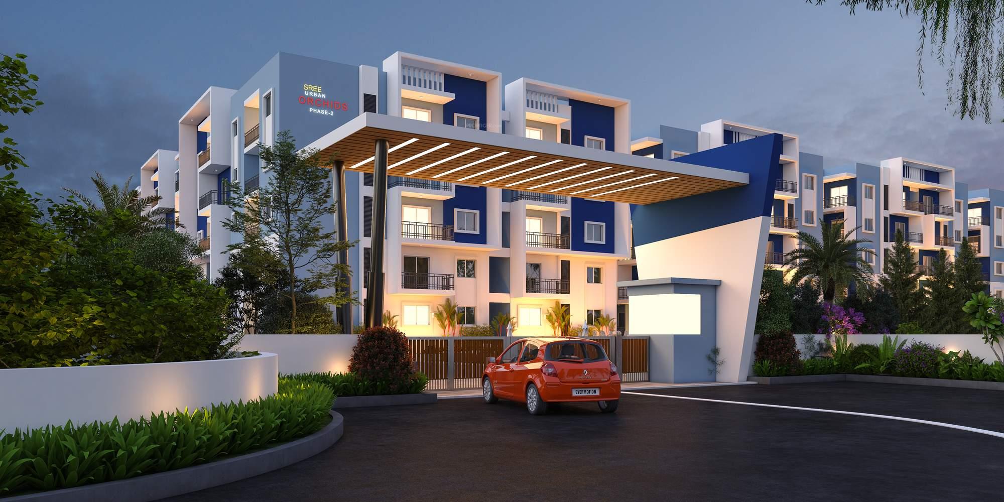 sree-urban-orchids Elevation