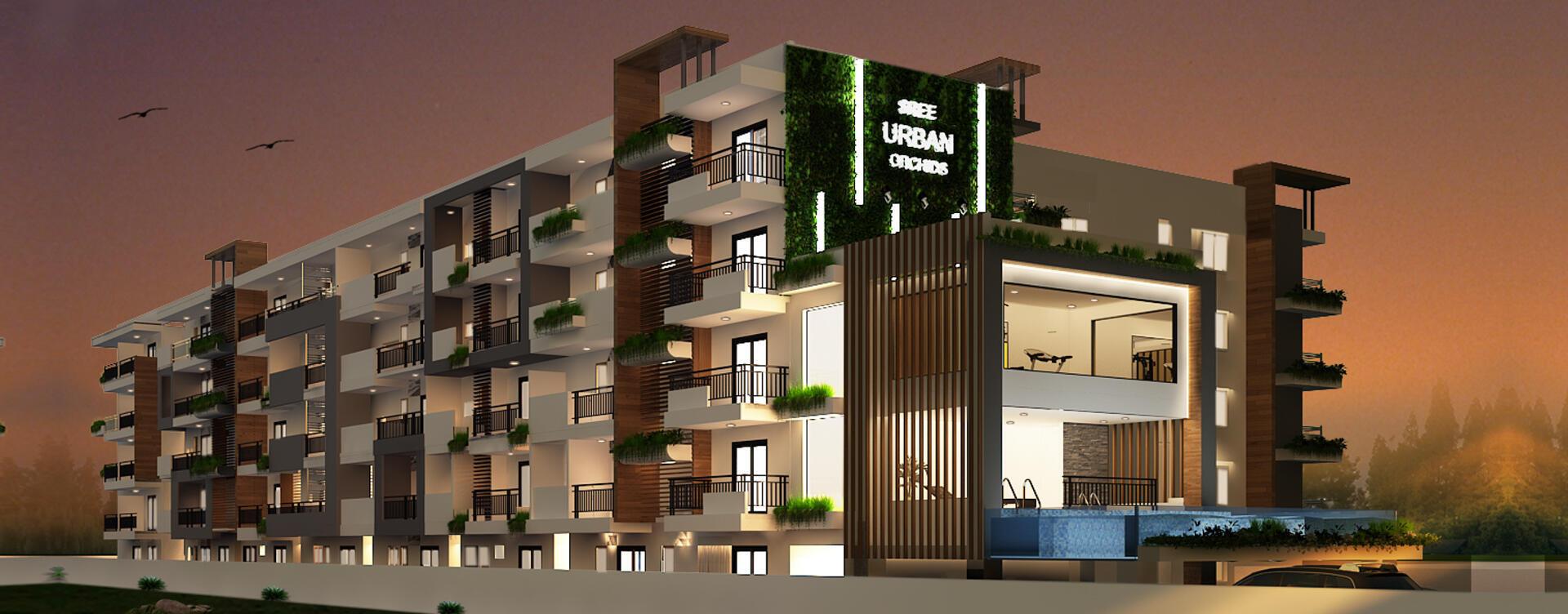 sree-urban-orchids Elevation