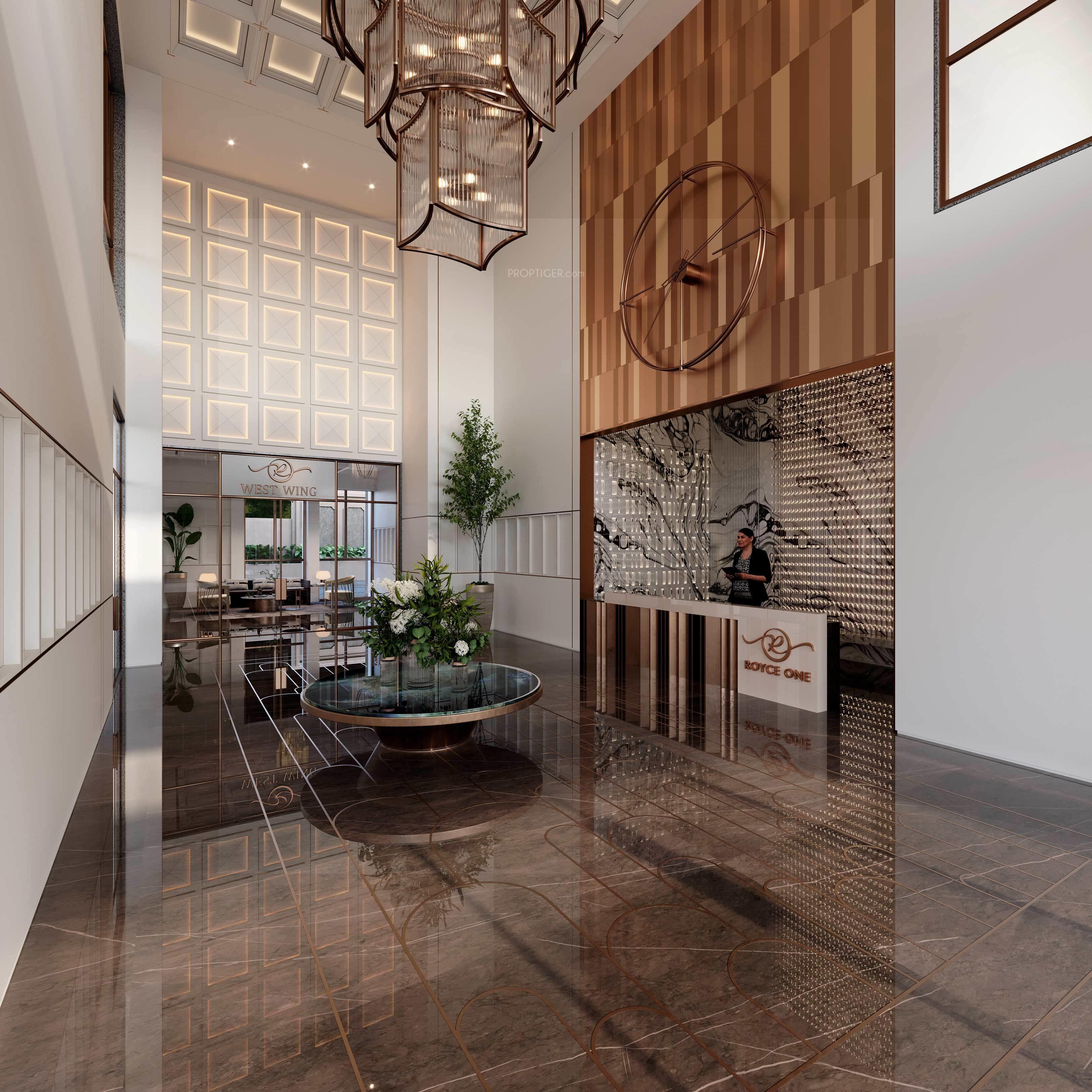 rajyash-royce-one Reception/ Waiting Room