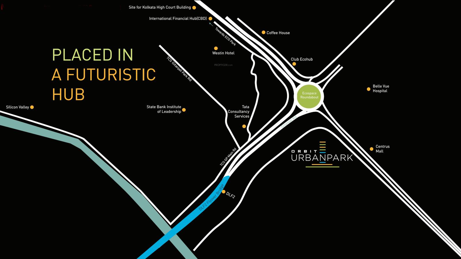 orbit-urban-park Location Plan