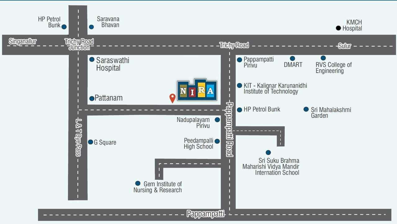 nira Location Plan