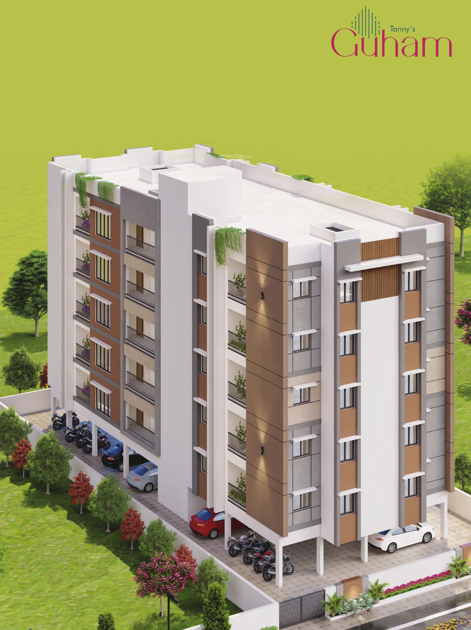 tannys-guham-homes Elevation