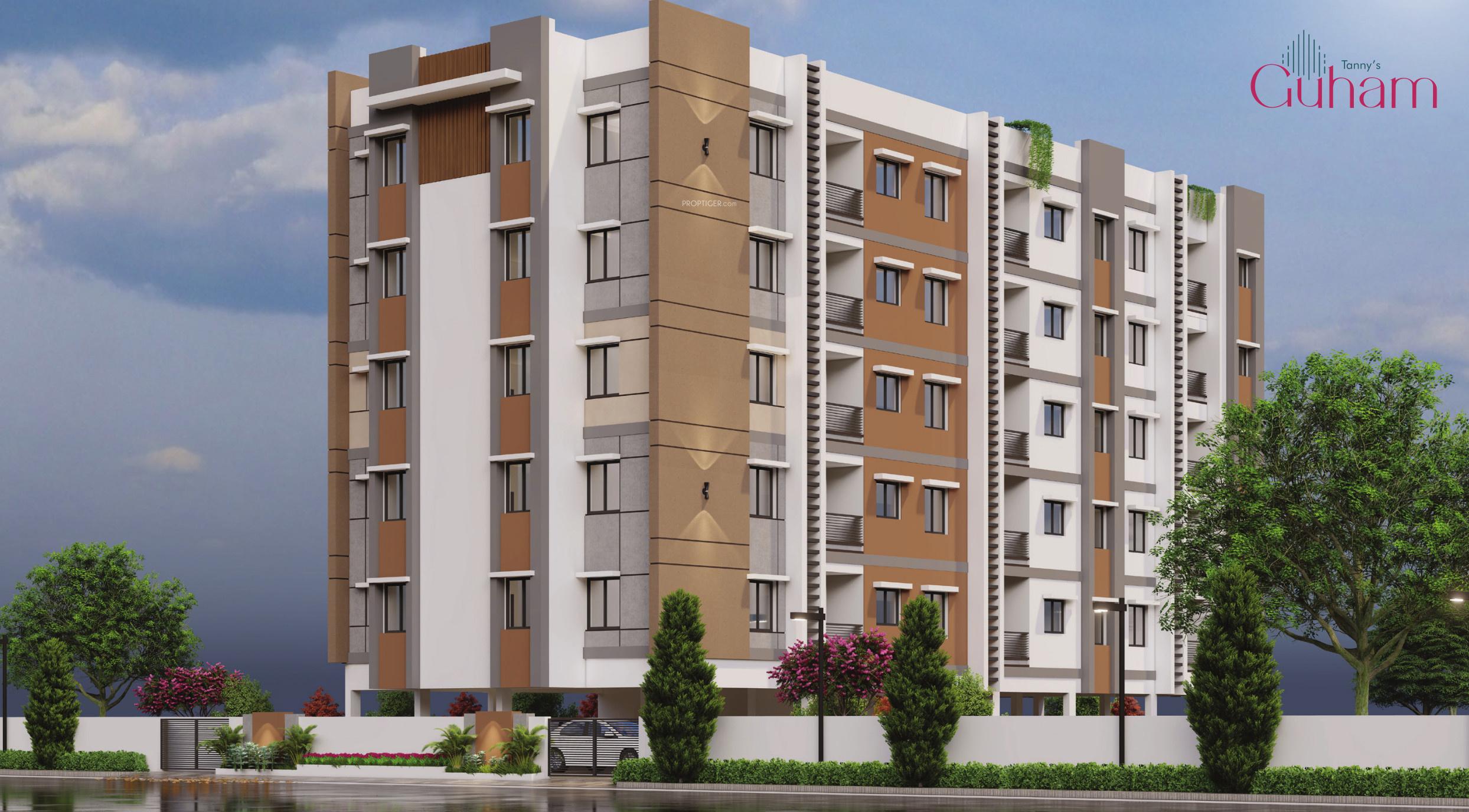 tannys-guham-homes Elevation