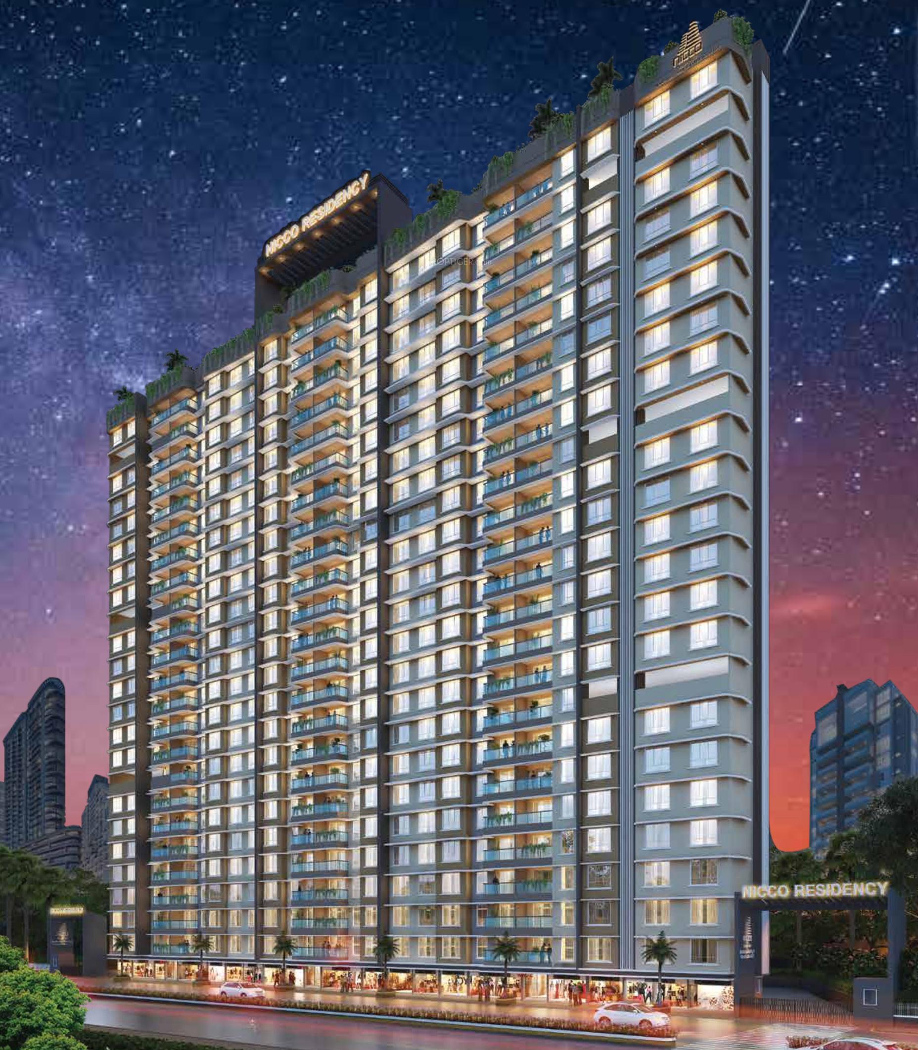 nicco-residency Elevation