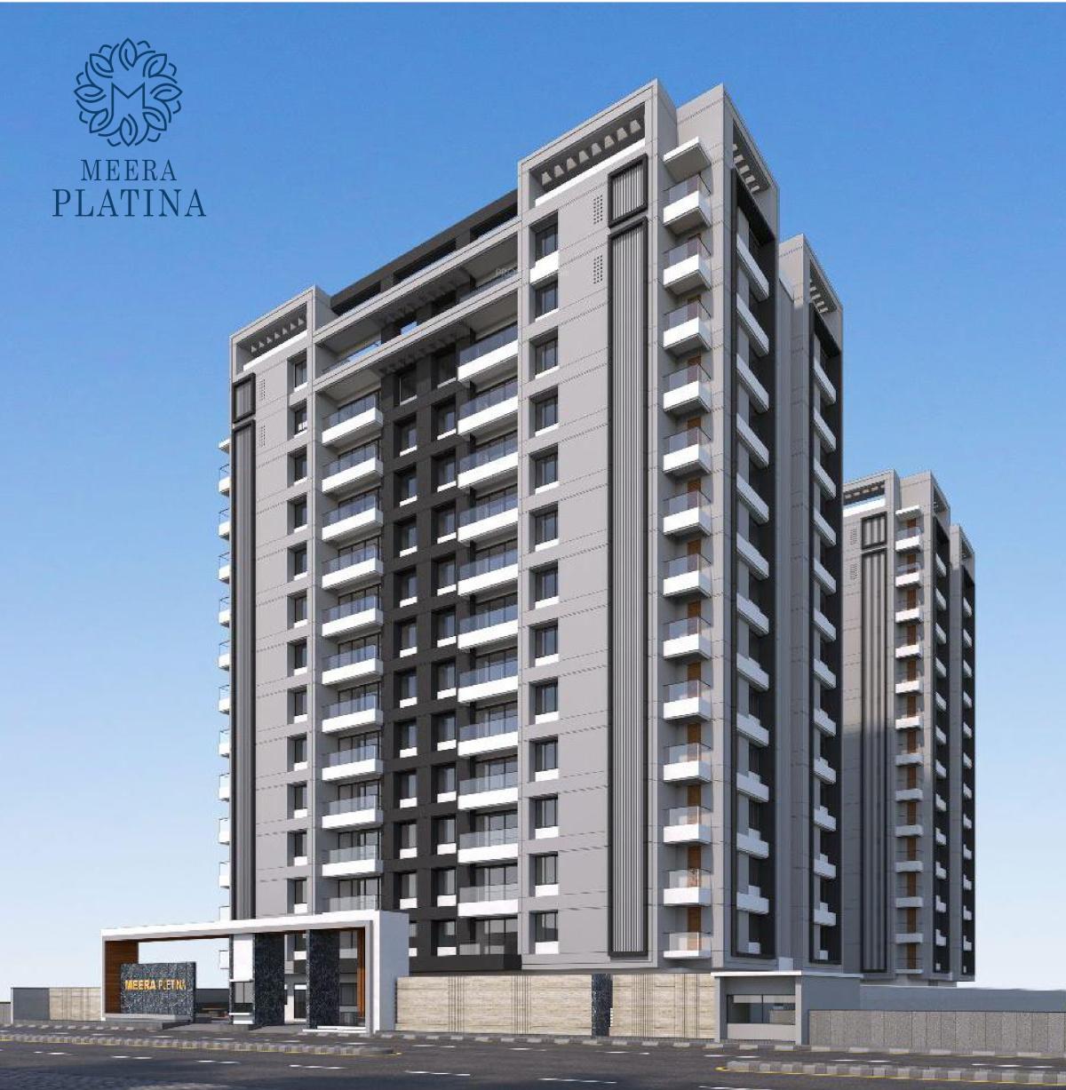 meera-platina Elevation