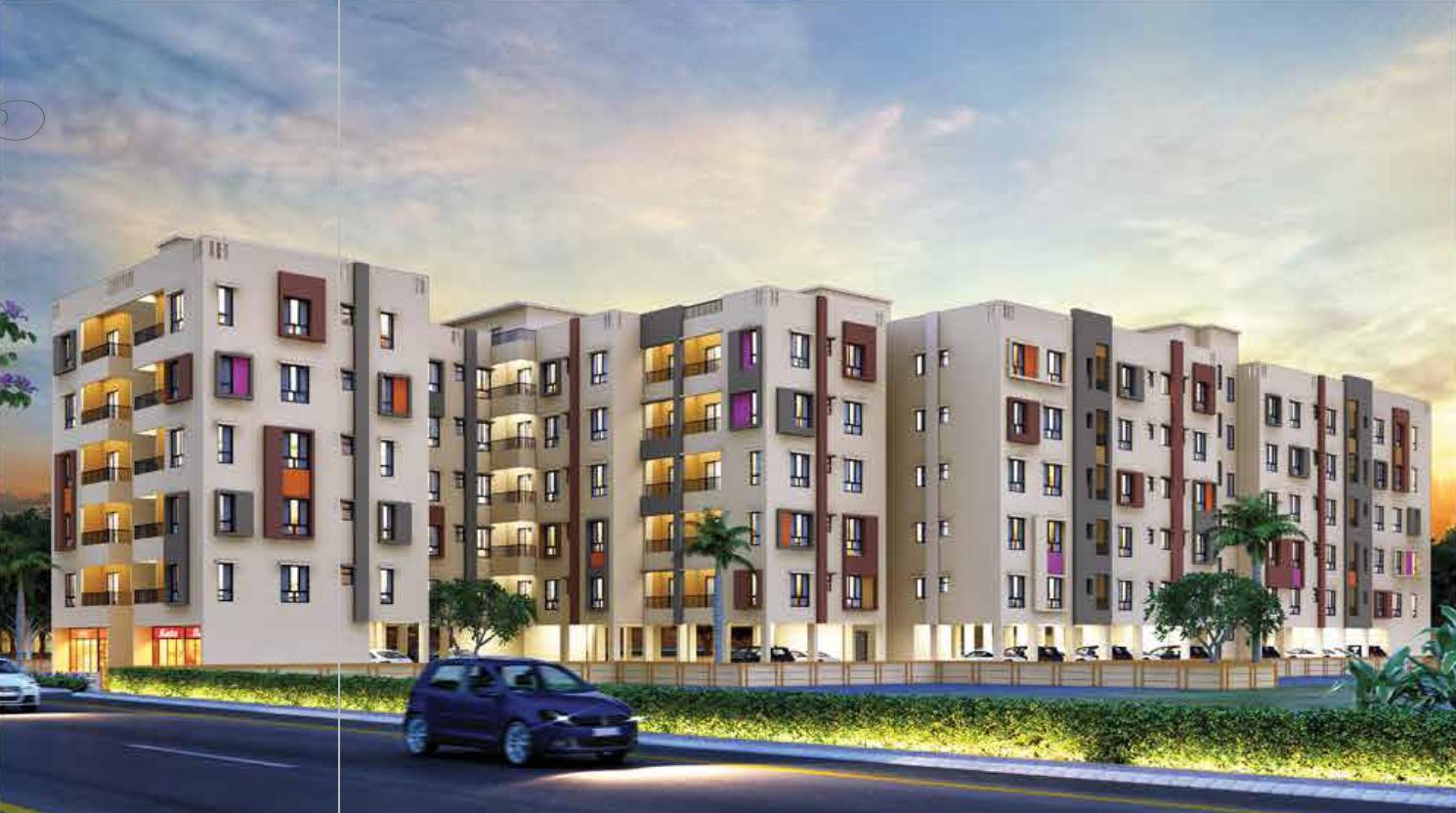 dwarika-prime Elevation