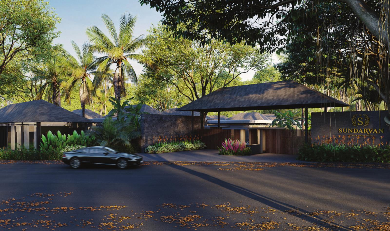 sundarvan Elevation