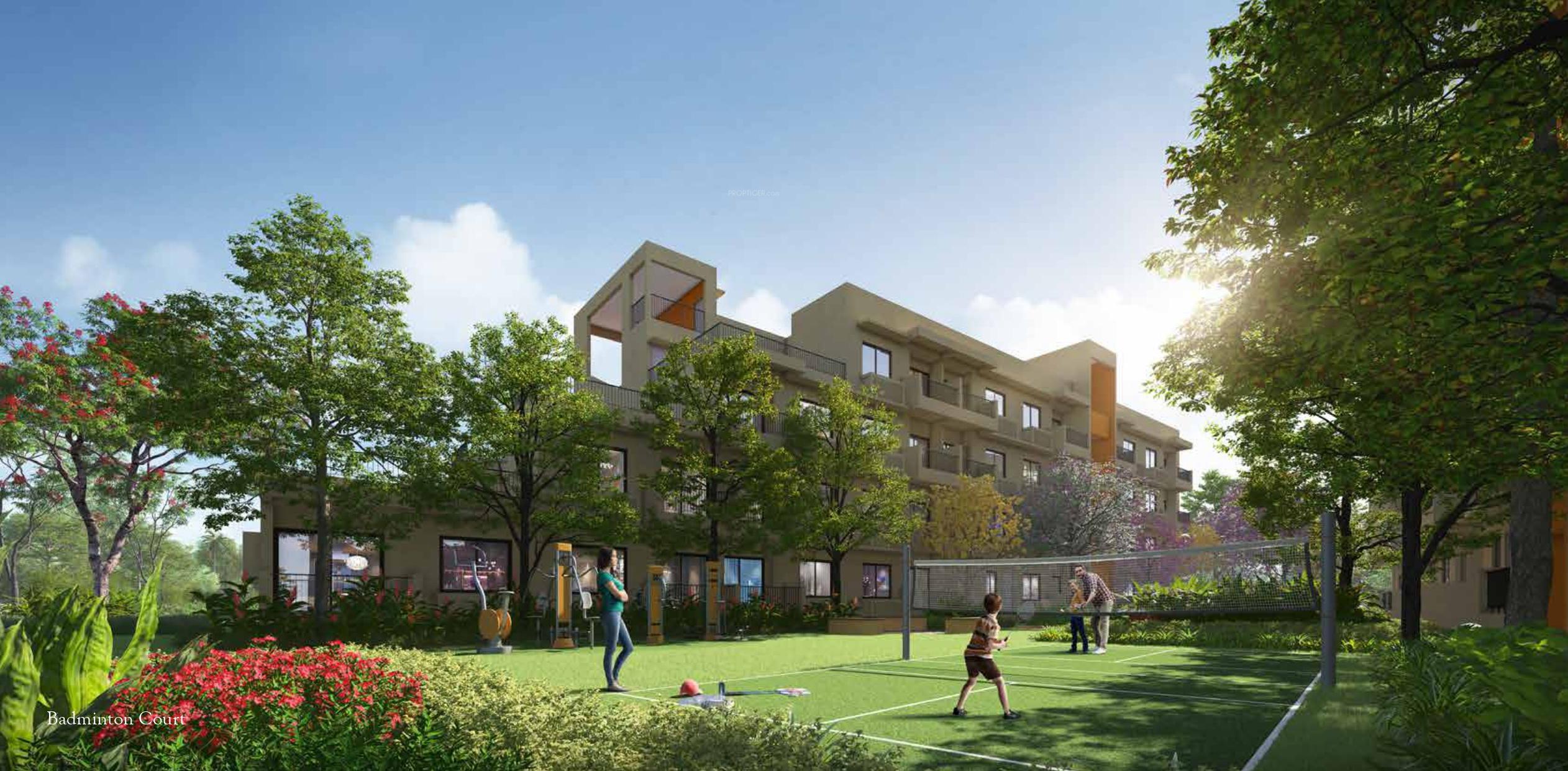 vanya-awas-apartments-phase-i Badminton Court