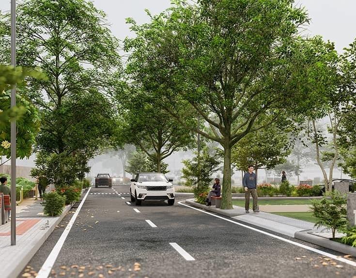 kosmos-solaris Internal Roads