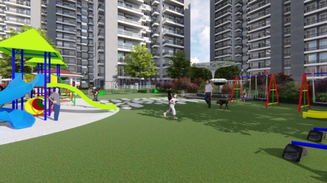 park-view Children's play area