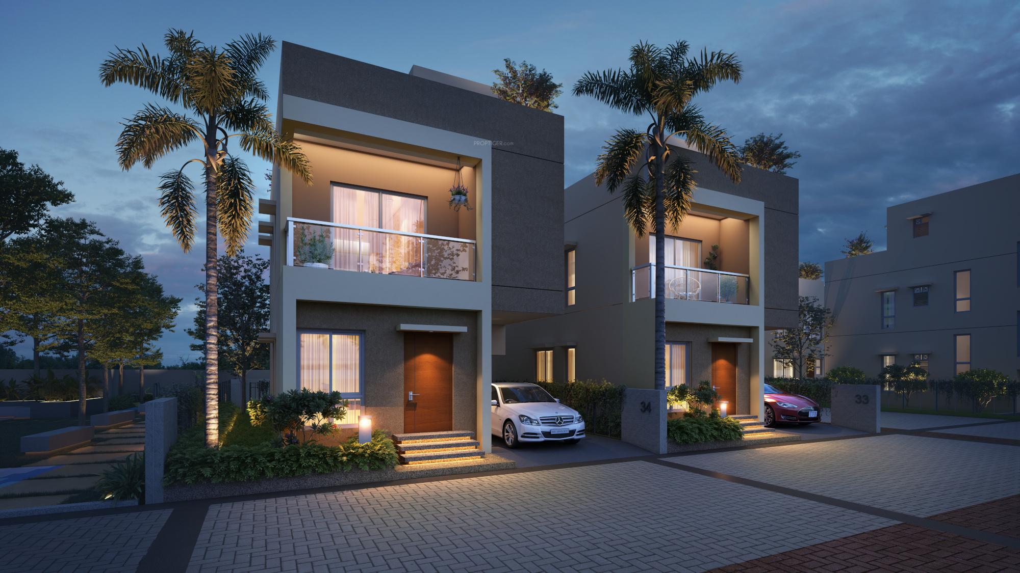 bungalow-bari Elevation