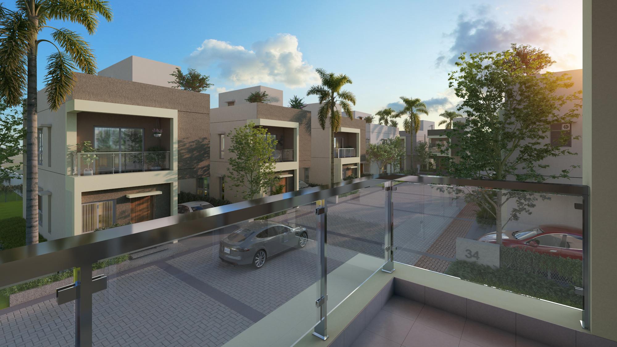 bungalow-bari Elevation