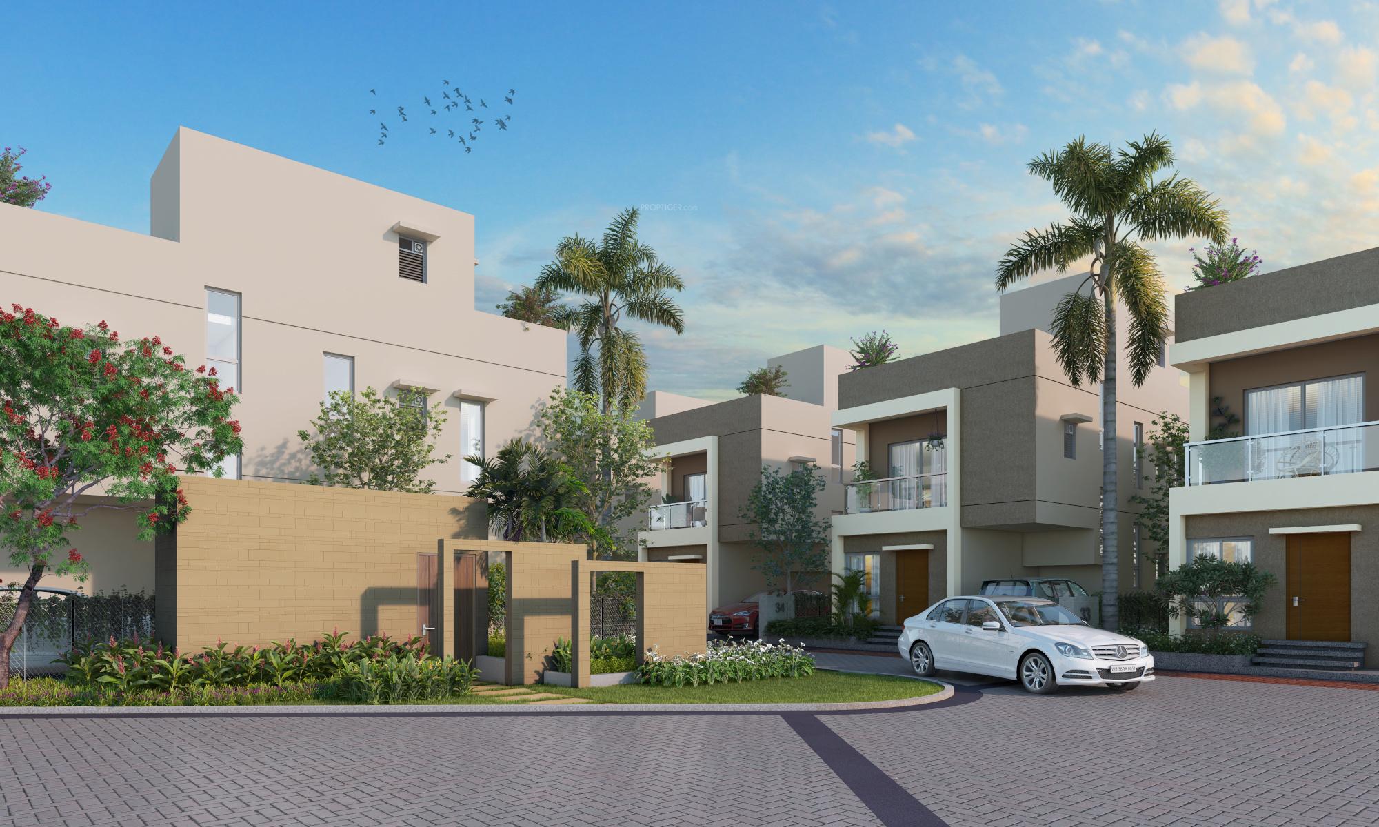 bungalow-bari Elevation