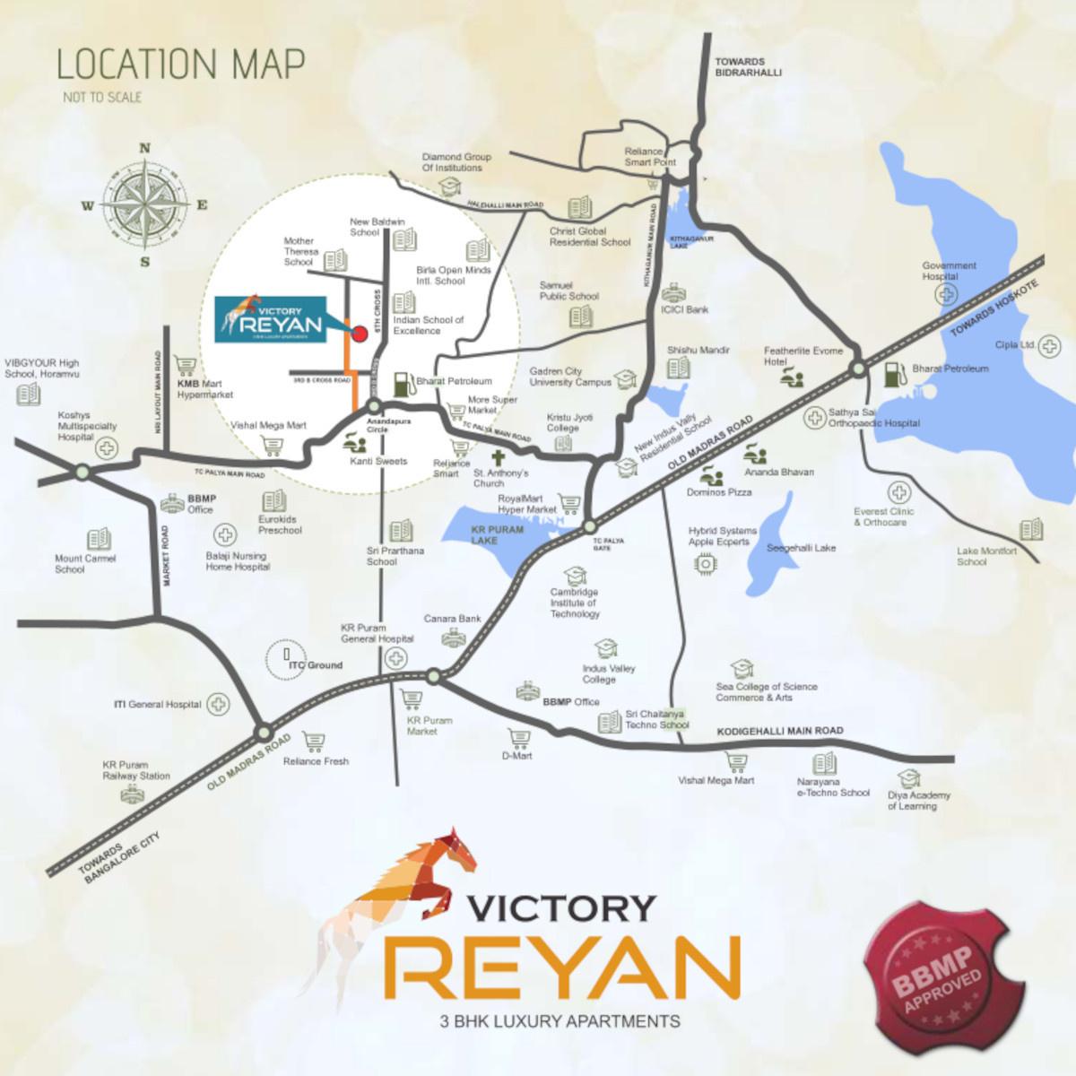 reyan Location Plan