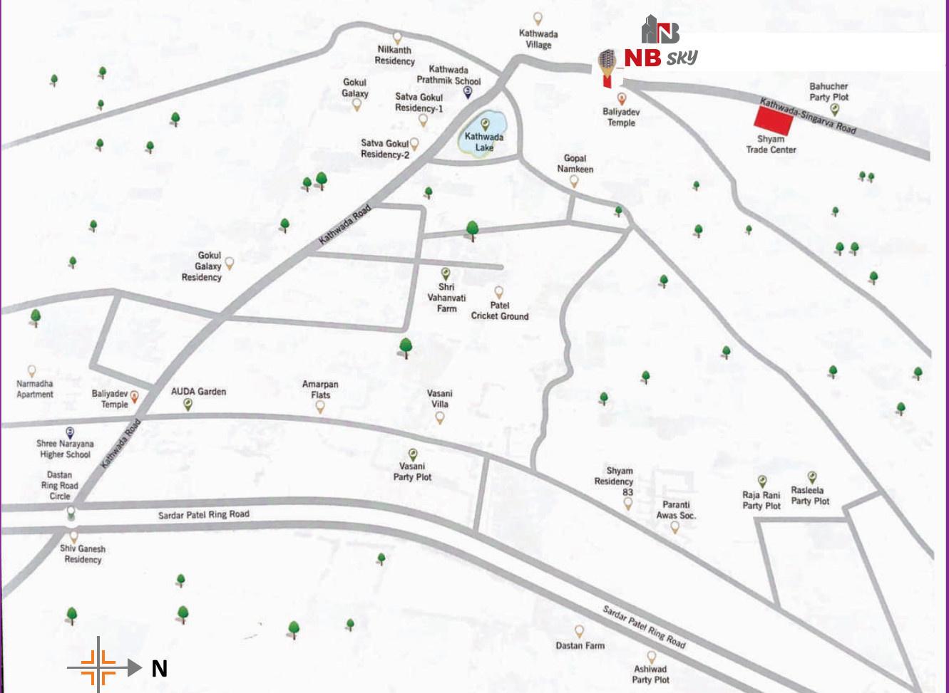 nb-sky Location Plan