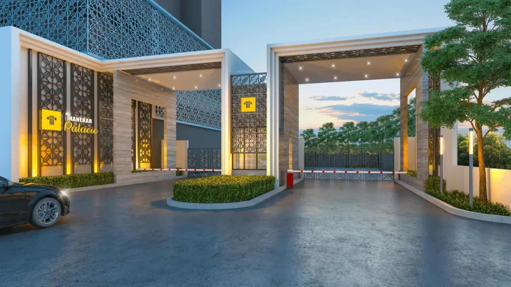 thanekar-palacio Elevation