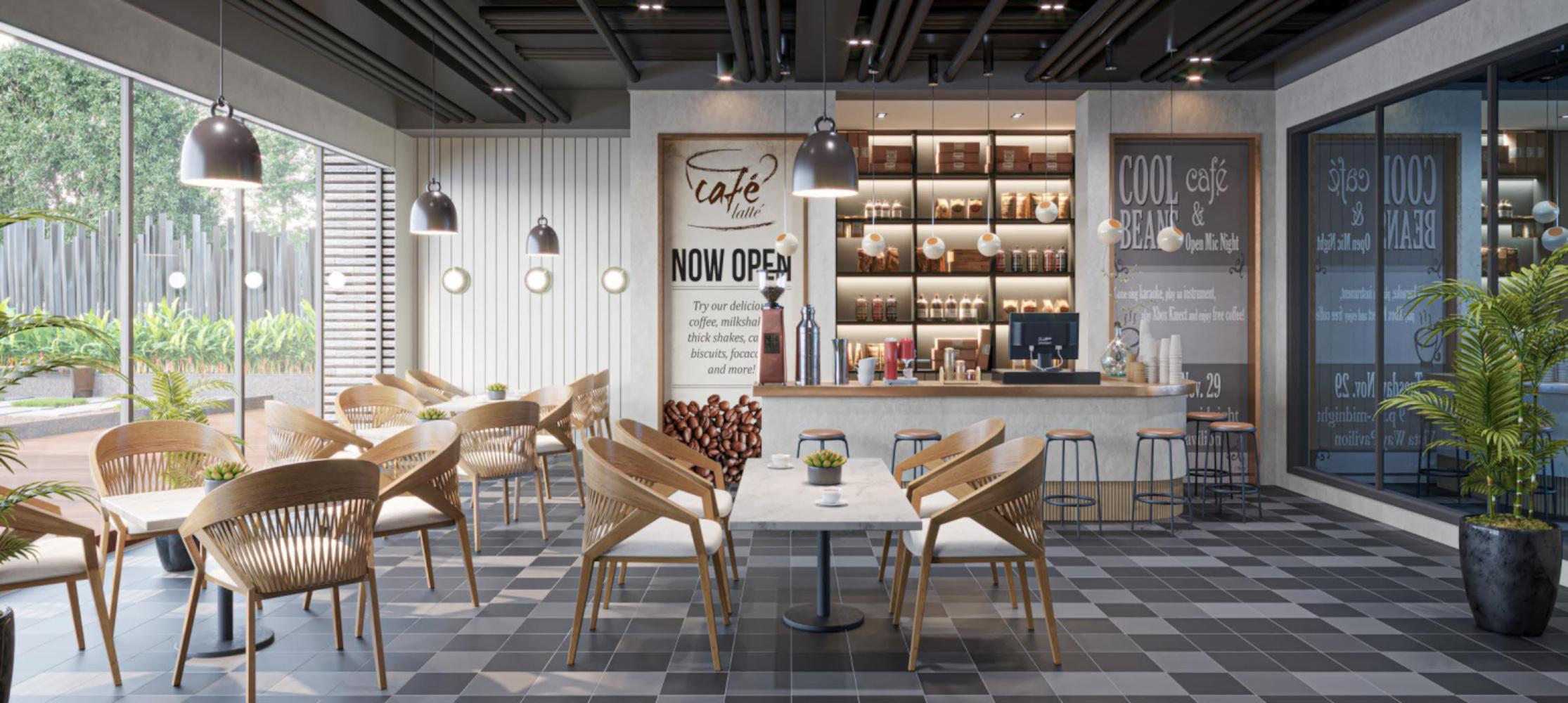 the-palladium-towers Cafeteria