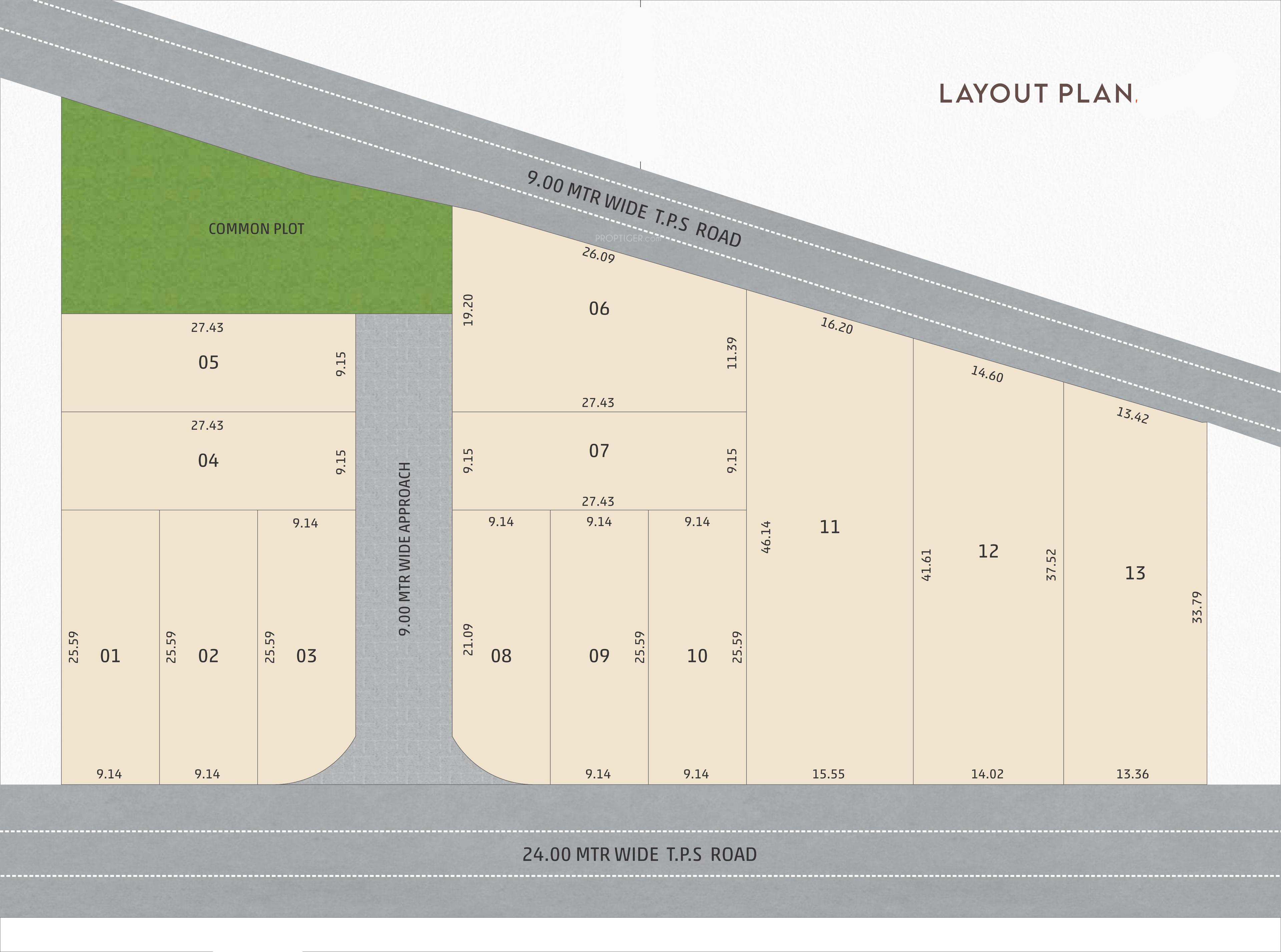 industrial-estate Layout Plan